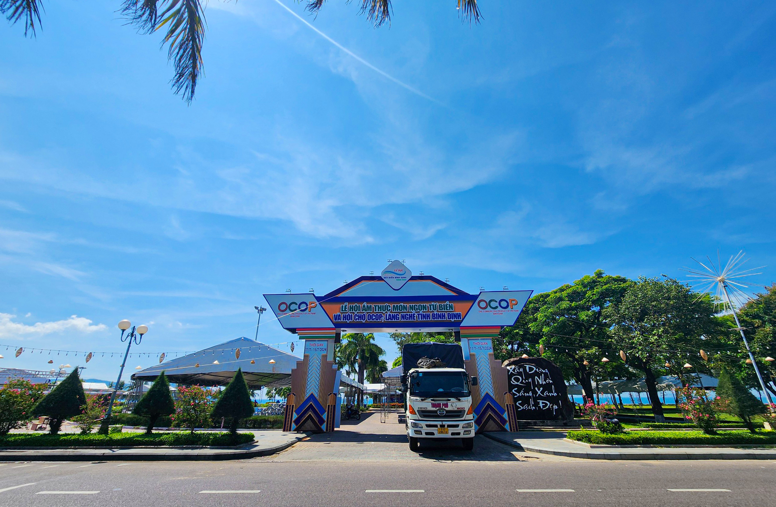 Ocean tuna is the highlight at the Binh Dinh Land and Sea Quintessence Festival - Photo 4. Cá ngừ đại dương là điểm nhấn tại lễ hội Tinh hoa đất biển Bình Định- Ảnh 4.