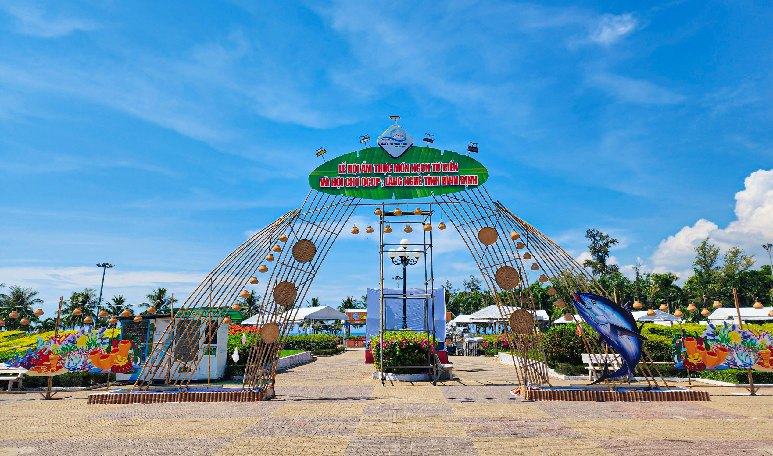 Ocean tuna is the highlight at the Binh Dinh Land and Sea Quintessence Festival - Photo 3. Cá ngừ đại dương là điểm nhấn tại lễ hội Tinh hoa đất biển Bình Định- Ảnh 3.