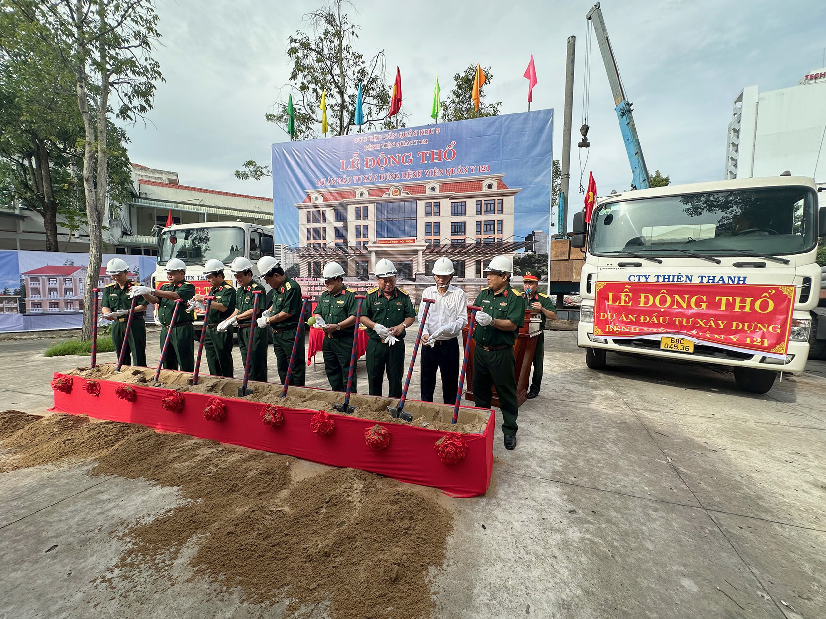 Bệnh viện Quân y 121 nâng tầm nhiều lĩnh vực- Ảnh 1. Bệnh viện Quân y 121 nâng tầm nhiều lĩnh vực- Ảnh 1.