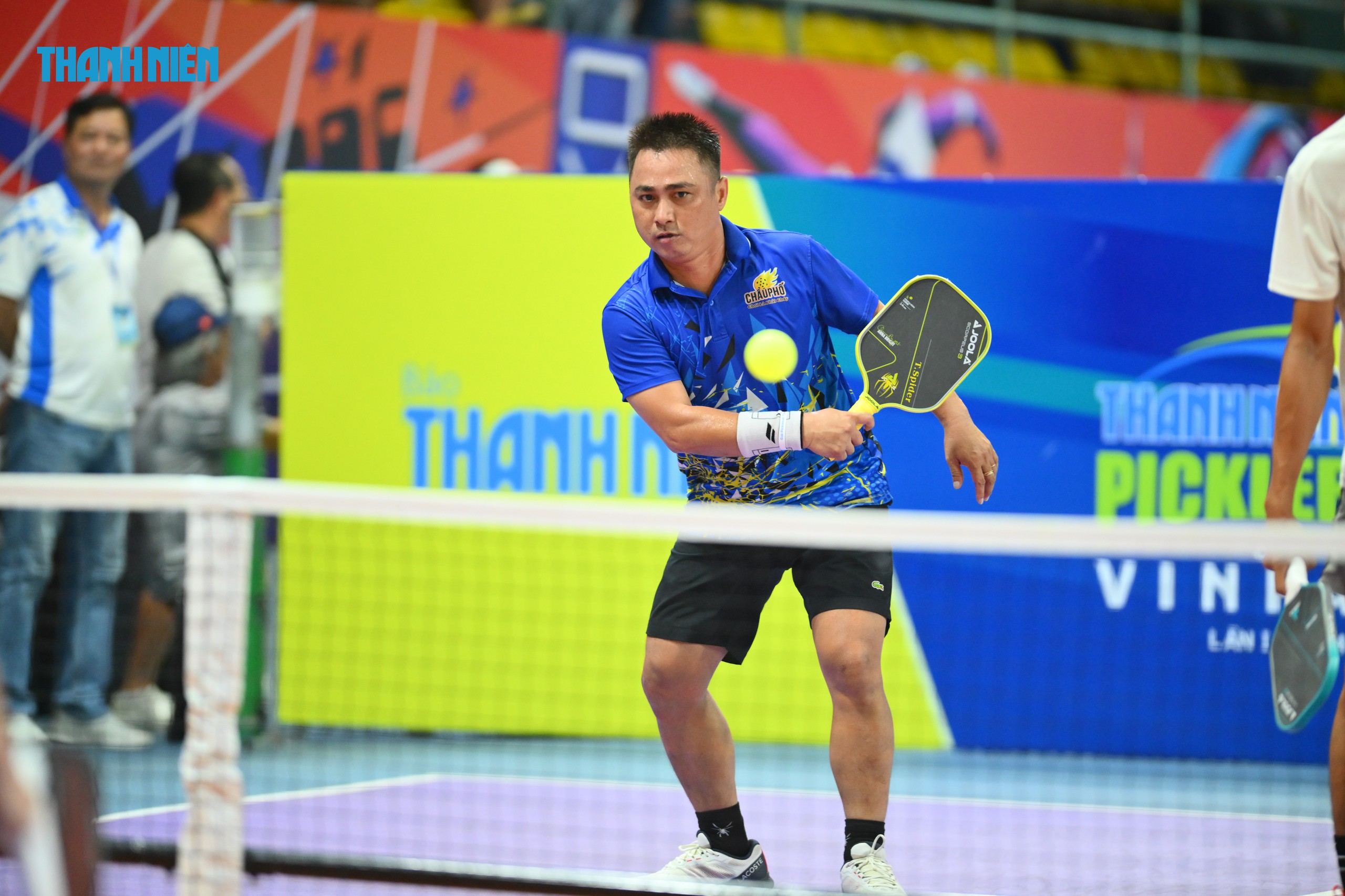 Trịnh Linh Giang vô địch nội dung danh giá nhất giải Pickleball Thanh Niên - Cúp VINFAST- Ảnh 4.