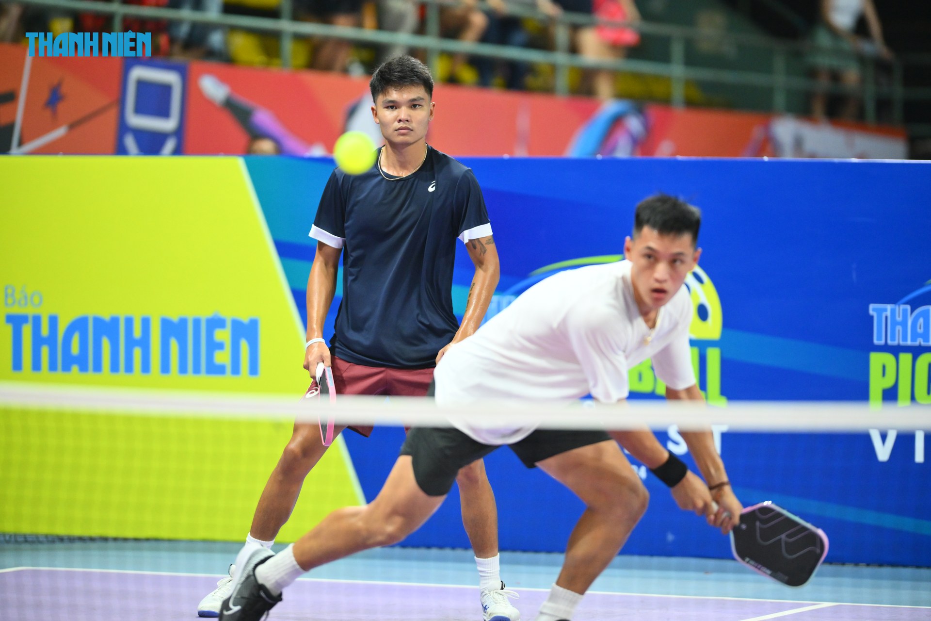 Linh Giang - Vinh Hiển vô địch nội dung danh giá nhất Pickleball Thanh Niên - Cúp VINFAST- Ảnh 2.