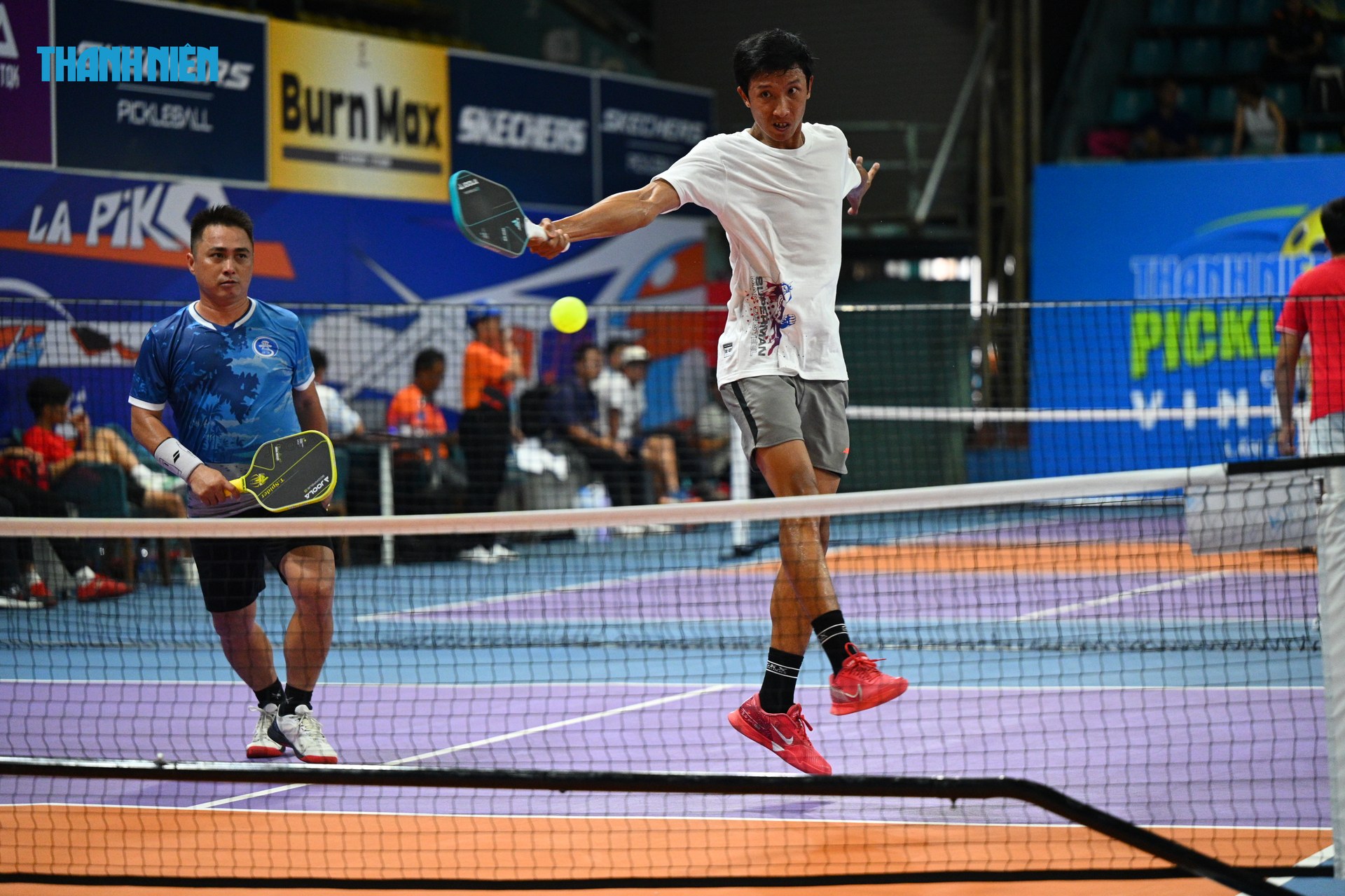 Trịnh Linh Giang vô địch nội dung danh giá nhất giải Pickleball Thanh Niên - Cúp VINFAST- Ảnh 3.