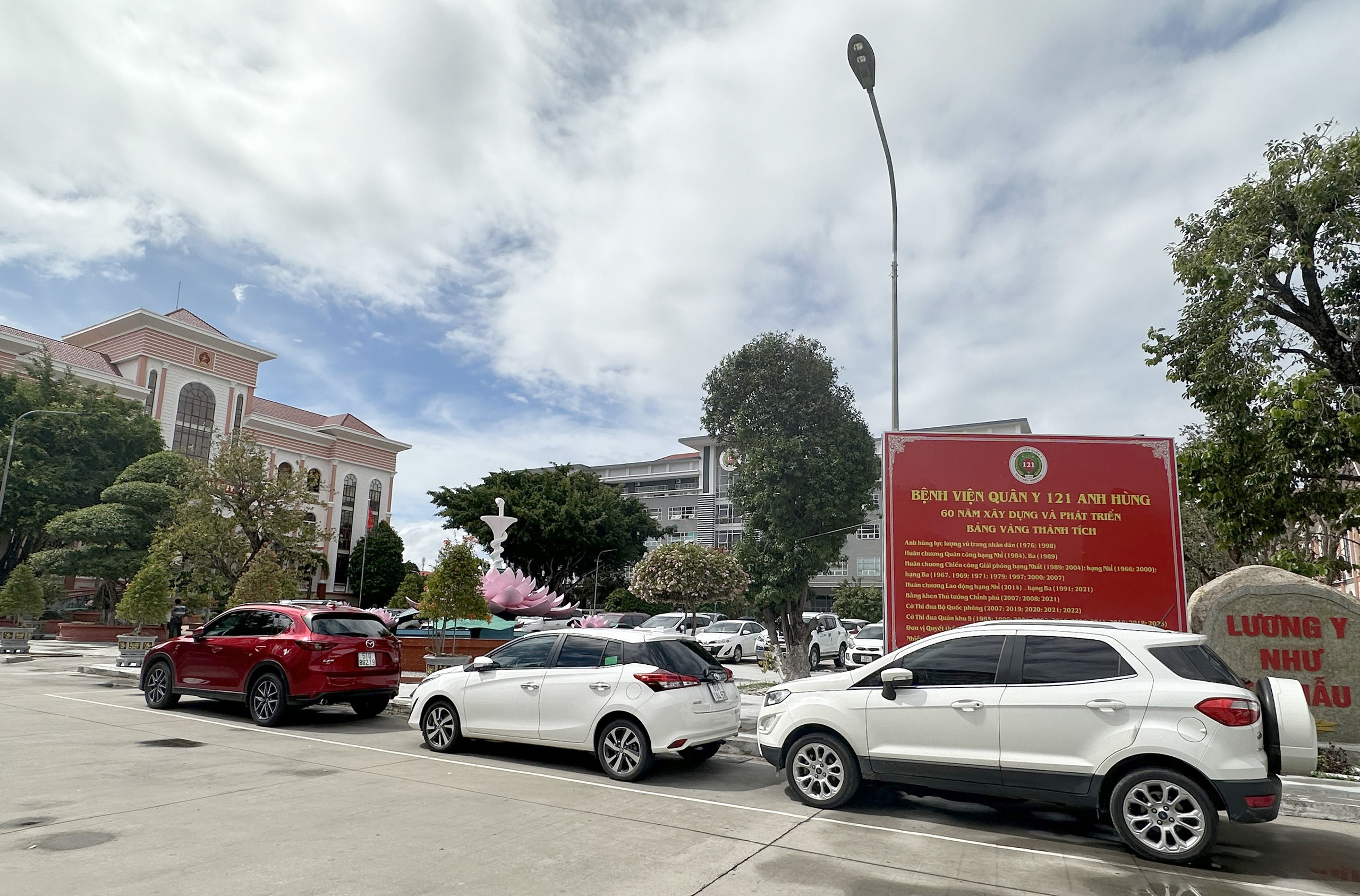 Bệnh viện Quân y 121 nâng tầm nhiều lĩnh vực- Ảnh 4. Bệnh viện Quân y 121 nâng tầm nhiều lĩnh vực- Ảnh 4.