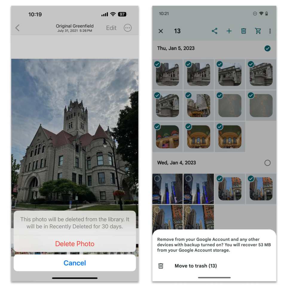 Cách giải phóng dung lượng lưu trữ trên smartphone - Ảnh 3. Cách giải phóng dung lượng lưu trữ trên smartphone - Ảnh 3.