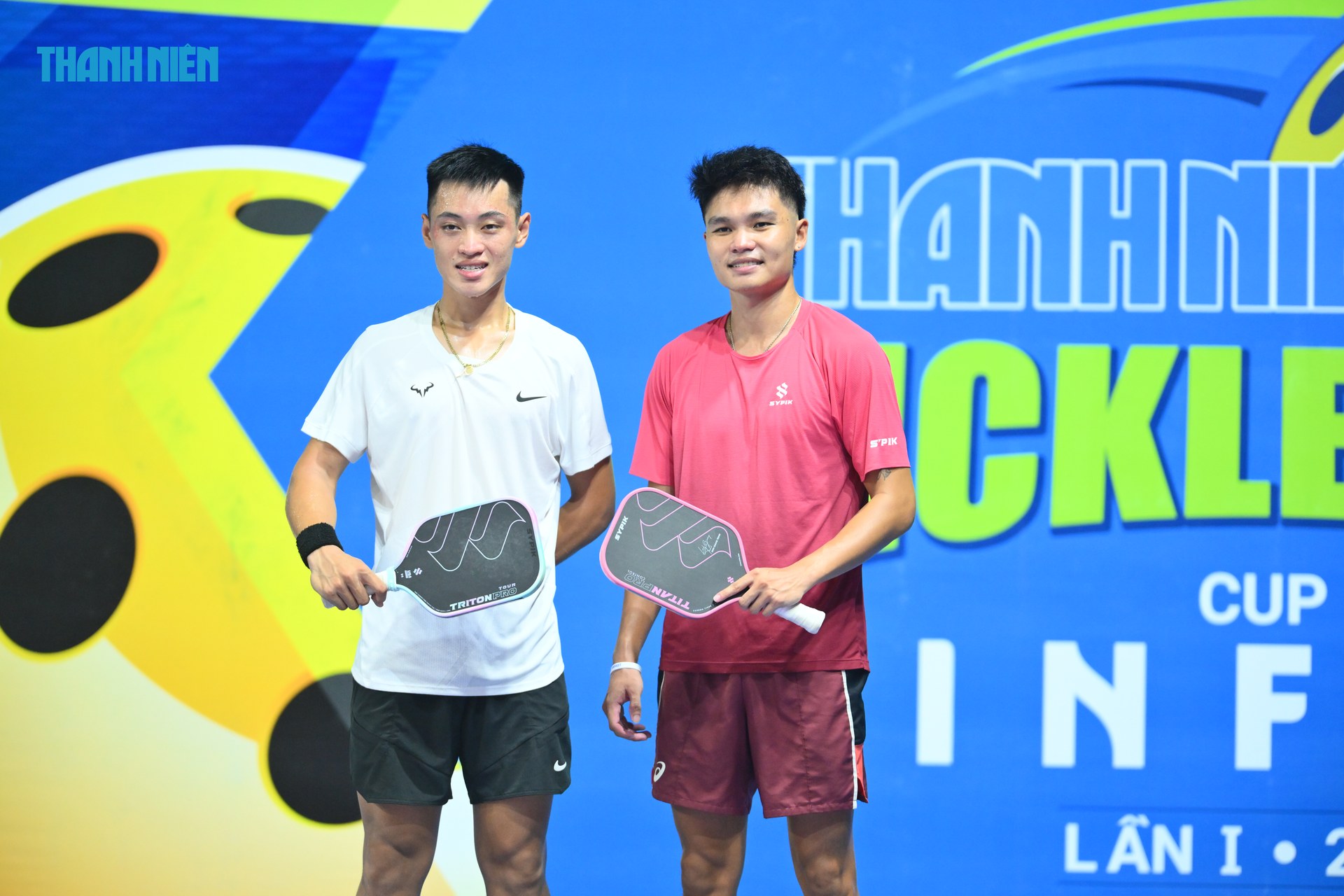 Trịnh Linh Giang vô địch nội dung danh giá nhất giải Pickleball Thanh Niên - Cúp VINFAST- Ảnh 1.