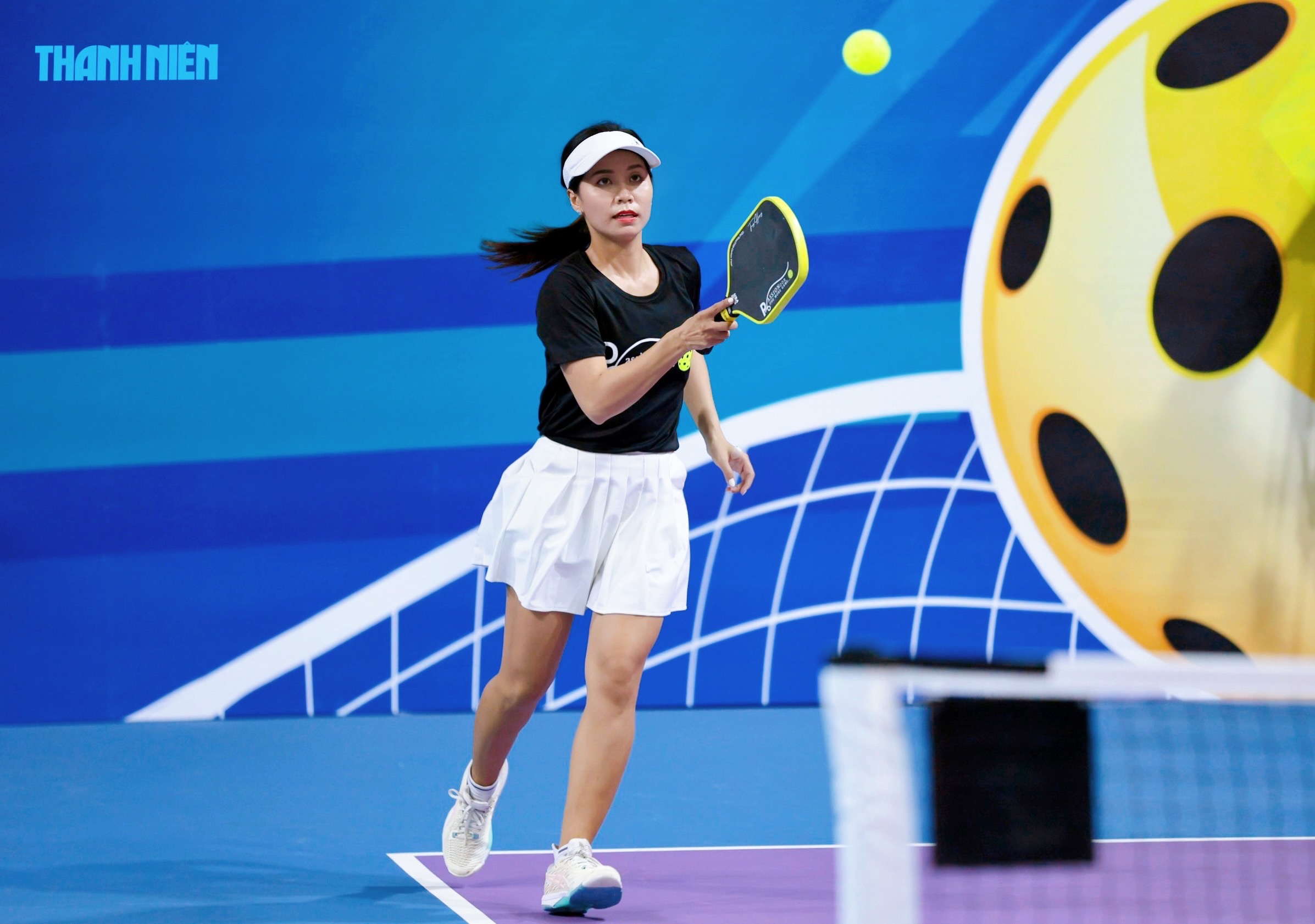 Vợt thủ hào hứng khi đấu pickleball vừa vui, vừa 'lãi' ảnh đẹp- Ảnh 1.