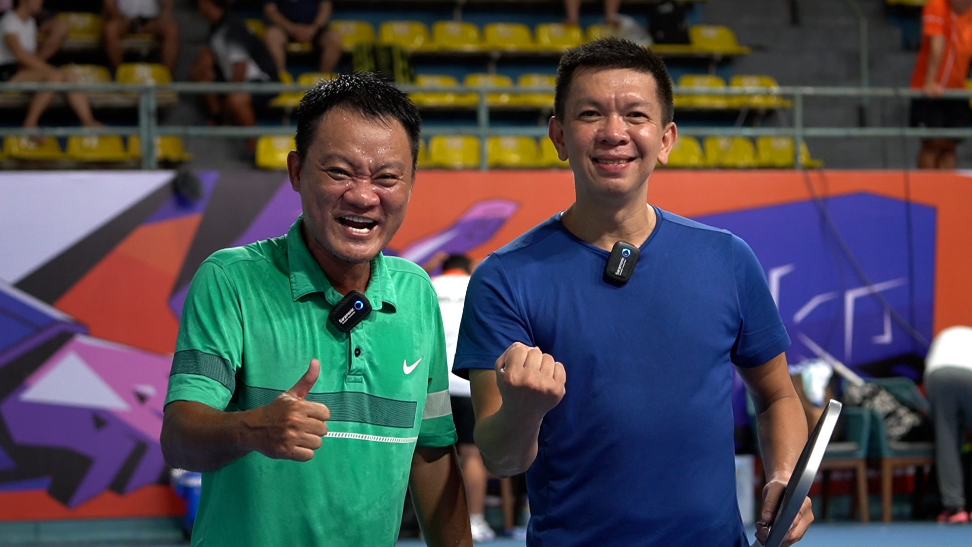 'Song Tuấn' mới chơi pickleball đ&atilde; v&ocirc; địch Đ&ocirc;i nam newbie: &lsquo;1 tuần tập 1 buổi&rsquo;- Ảnh 1.