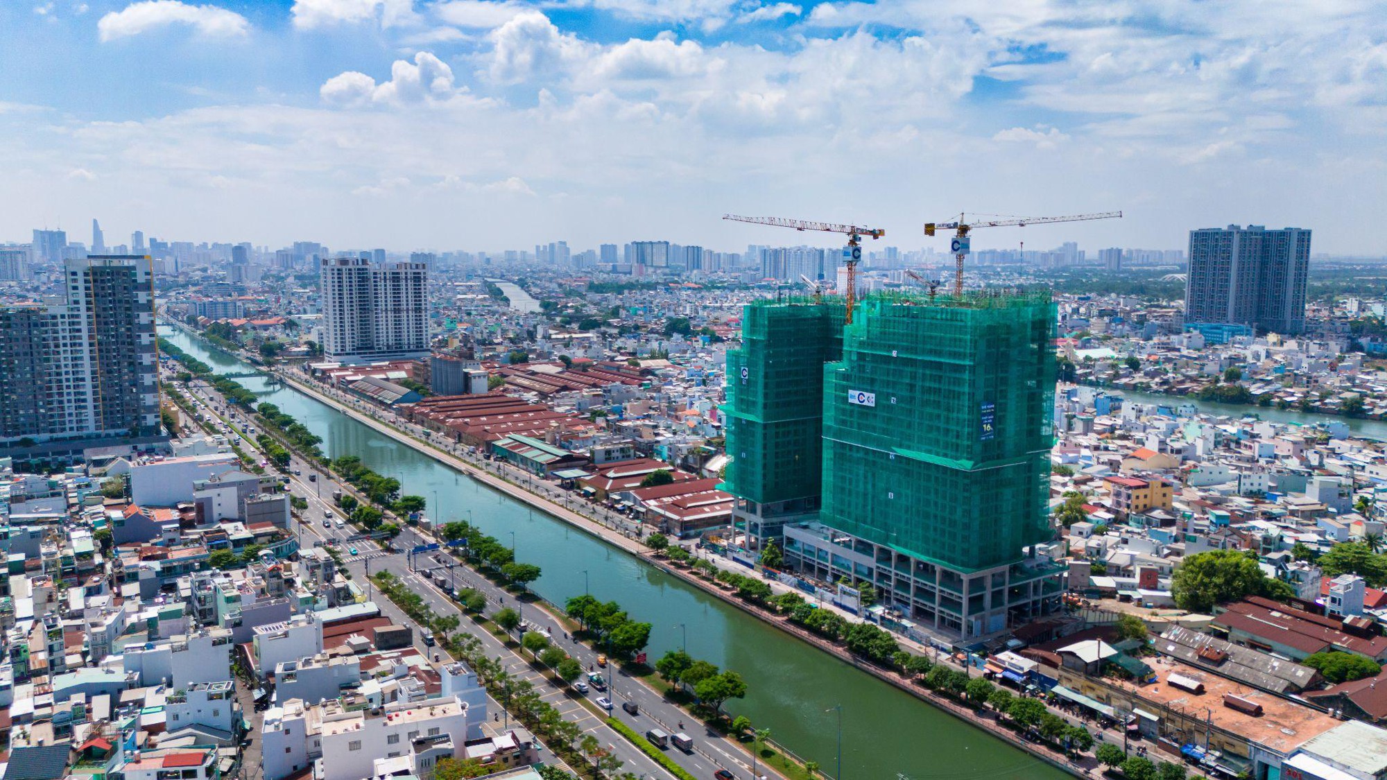 Dự án D-Aqua Quận 8 chính thức cất nóc- Ảnh 2.