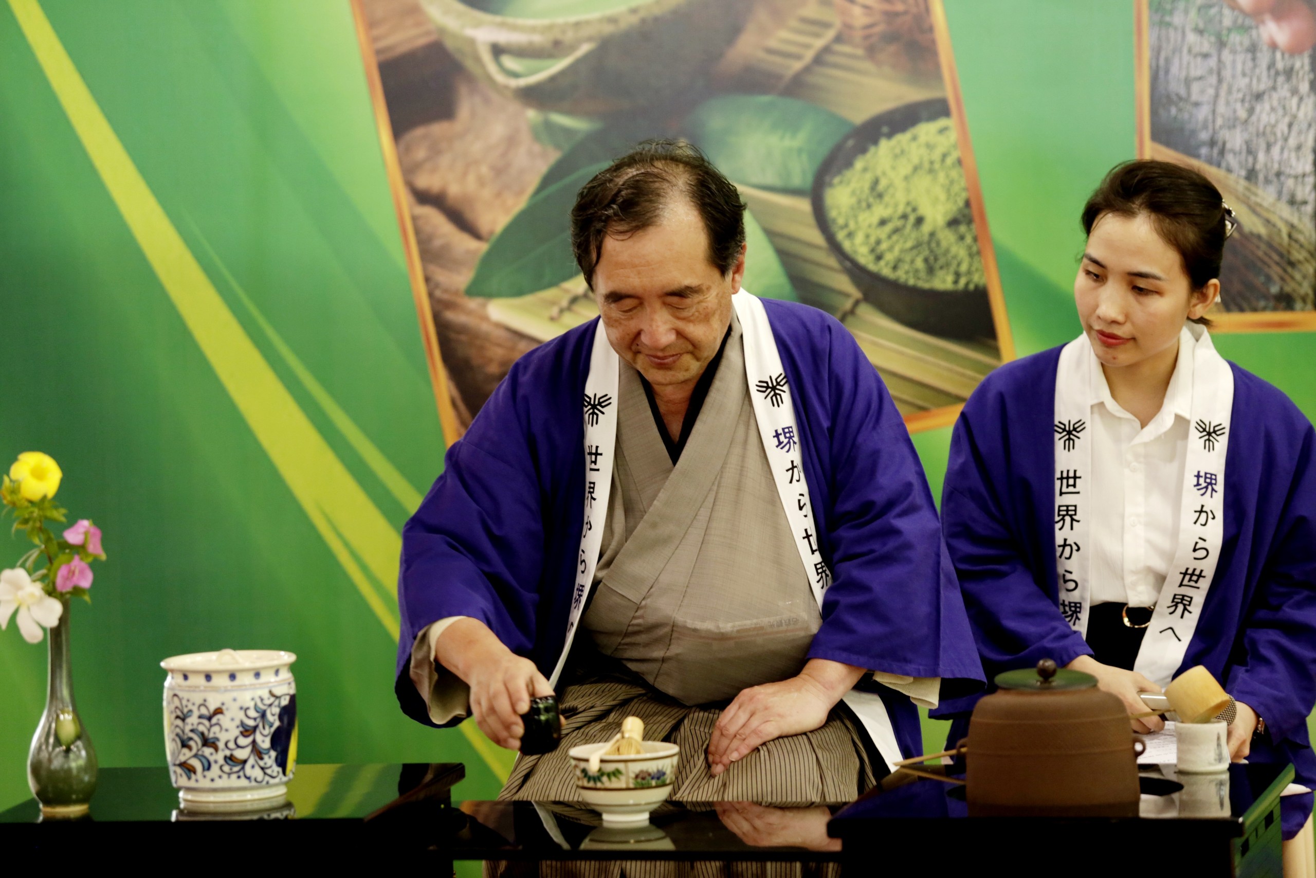 Đối ẩm trà Đạo Nhật Bản và trà Thức Việt Nam- Ảnh 1. Đối ẩm trà Đạo Nhật Bản và trà Thức Việt Nam- Ảnh 1.