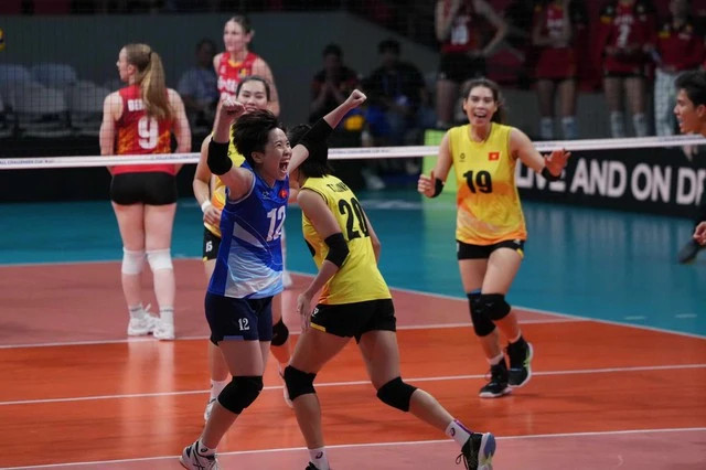 Đội trưởng Thanh Thúy nghẹn ngào sau kỳ tích thắng Bỉ, giành HCĐ Cúp thế giới: Thật sung sướng!- Ảnh 7.