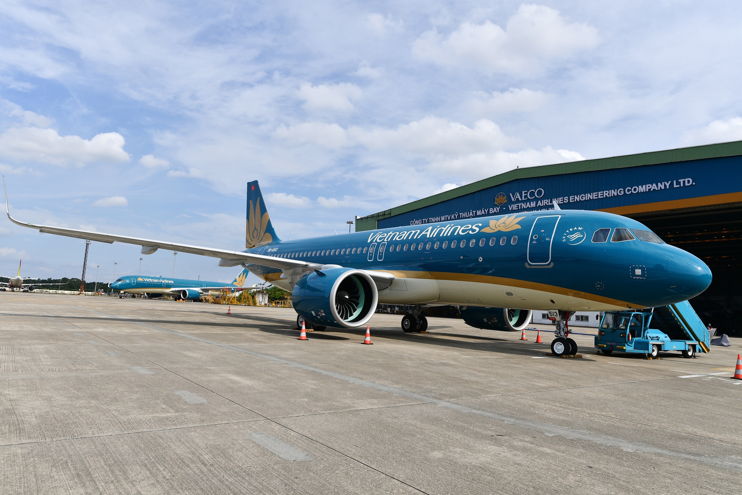  Vietnam Airlines đón 'tân binh' A320neo giữa 'cơn khát máy bay'- Ảnh 2.