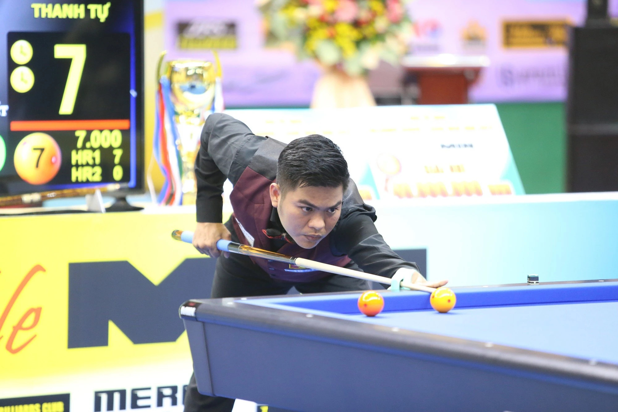 Billiards 3 băng: Thiên tài Caudron 'đòi nợ' thành công, cơ thủ Việt Nam thắng ấn tượng- Ảnh 2.