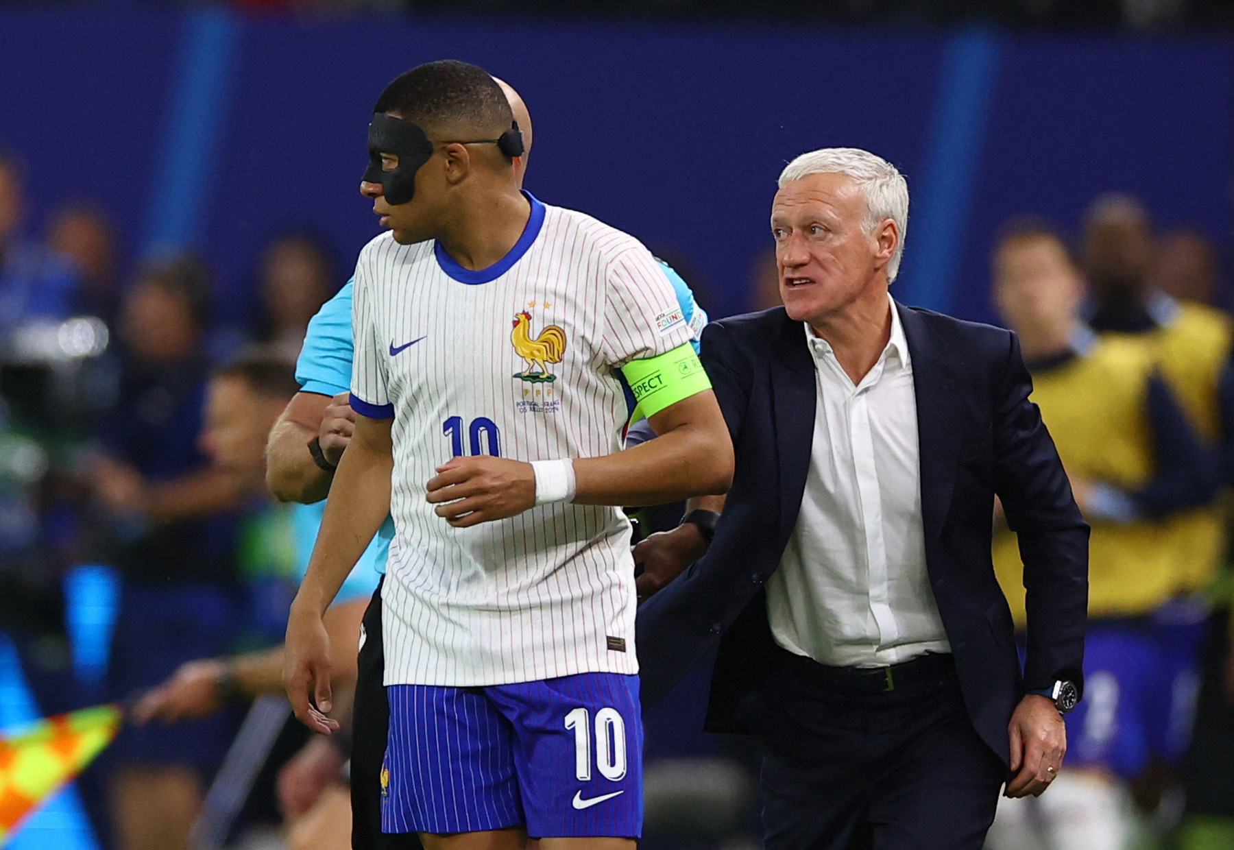 Mbappe vẫn chưa bùng nổ như kỳ vọng của HLV Deschamps