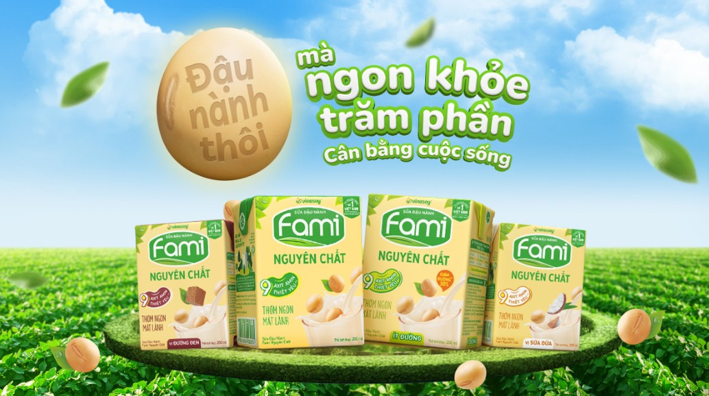 Fami Nguyên Chất: Đậu nành thôi, mà ngon khỏe trăm phần nhờ 9 a xít amin!- Ảnh 3.