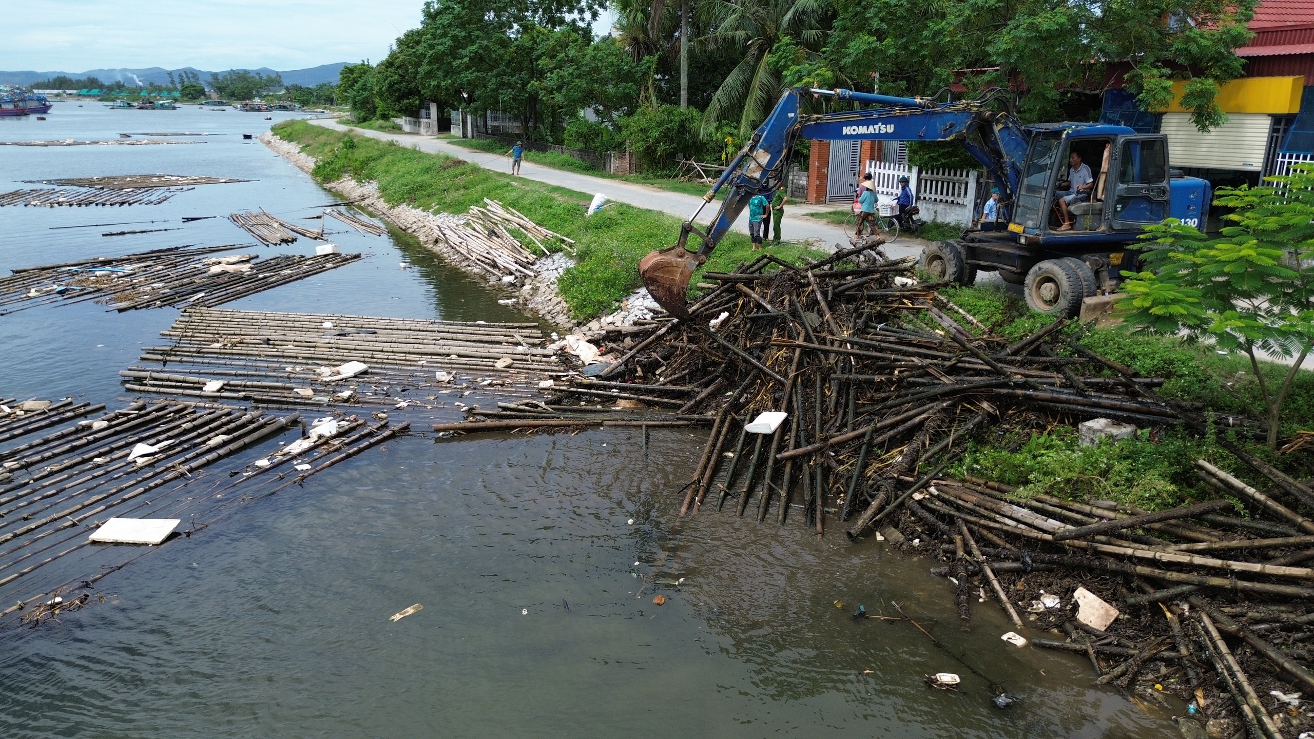 Sau phản ánh của Thanh Niên tàu thuyền đã có chỗ neo đậu trên Lạch Bạng- Ảnh 6.