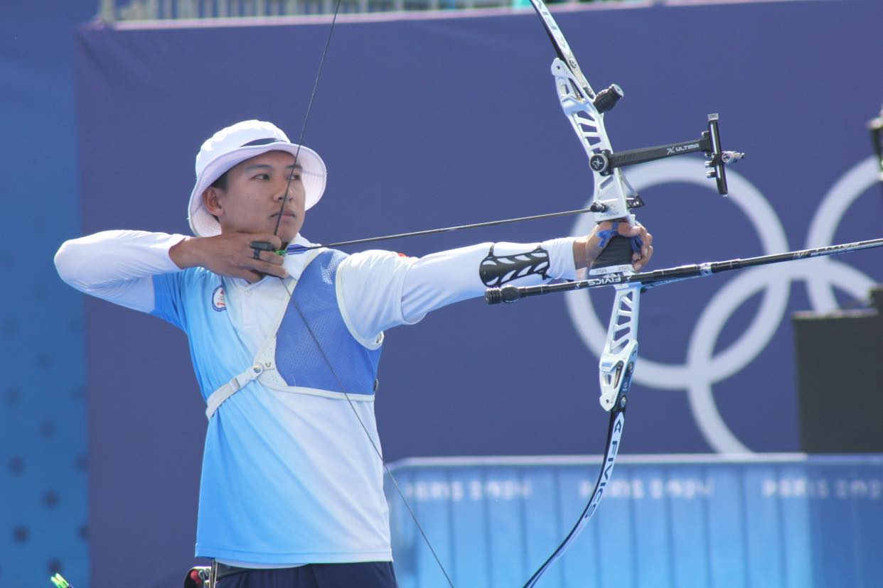 Cung thủ Lê Quốc Phong dừng bước trước nhà vô địch, thêm 1 VĐV Việt Nam rời Olympic- Ảnh 2.