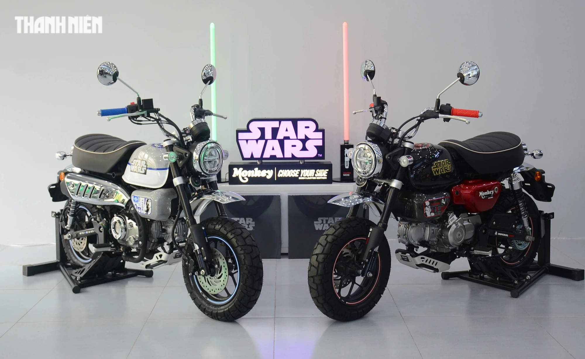 'Xe khỉ' Honda Monkey Star Wars Limited Edition đầu tiên về Việt Nam, chỉ có 2 chiếc- Ảnh 2.