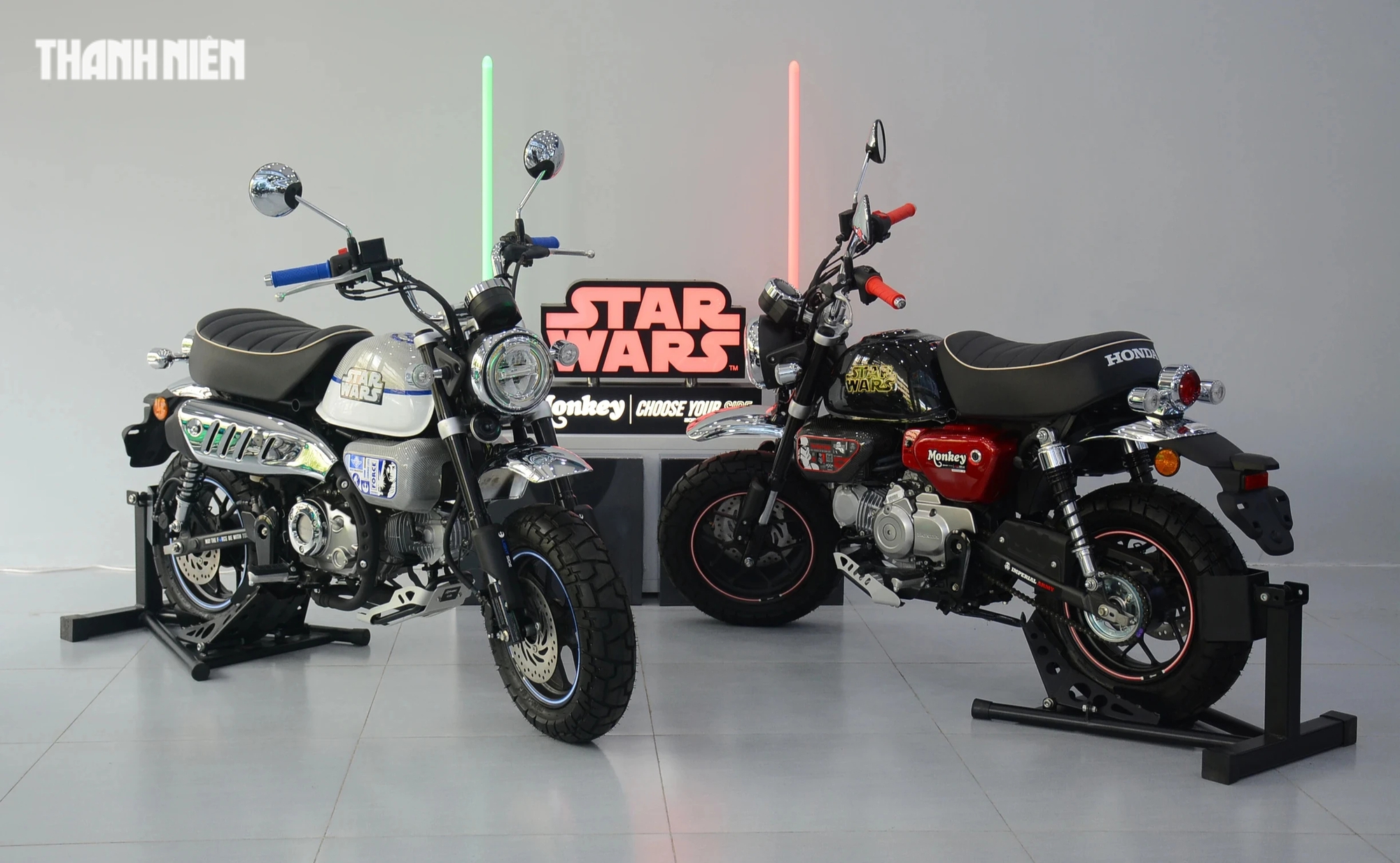 'Xe khỉ' Honda Monkey Star Wars Limited Edition đầu tiên về Việt Nam, chỉ có 2 chiếc- Ảnh 4.