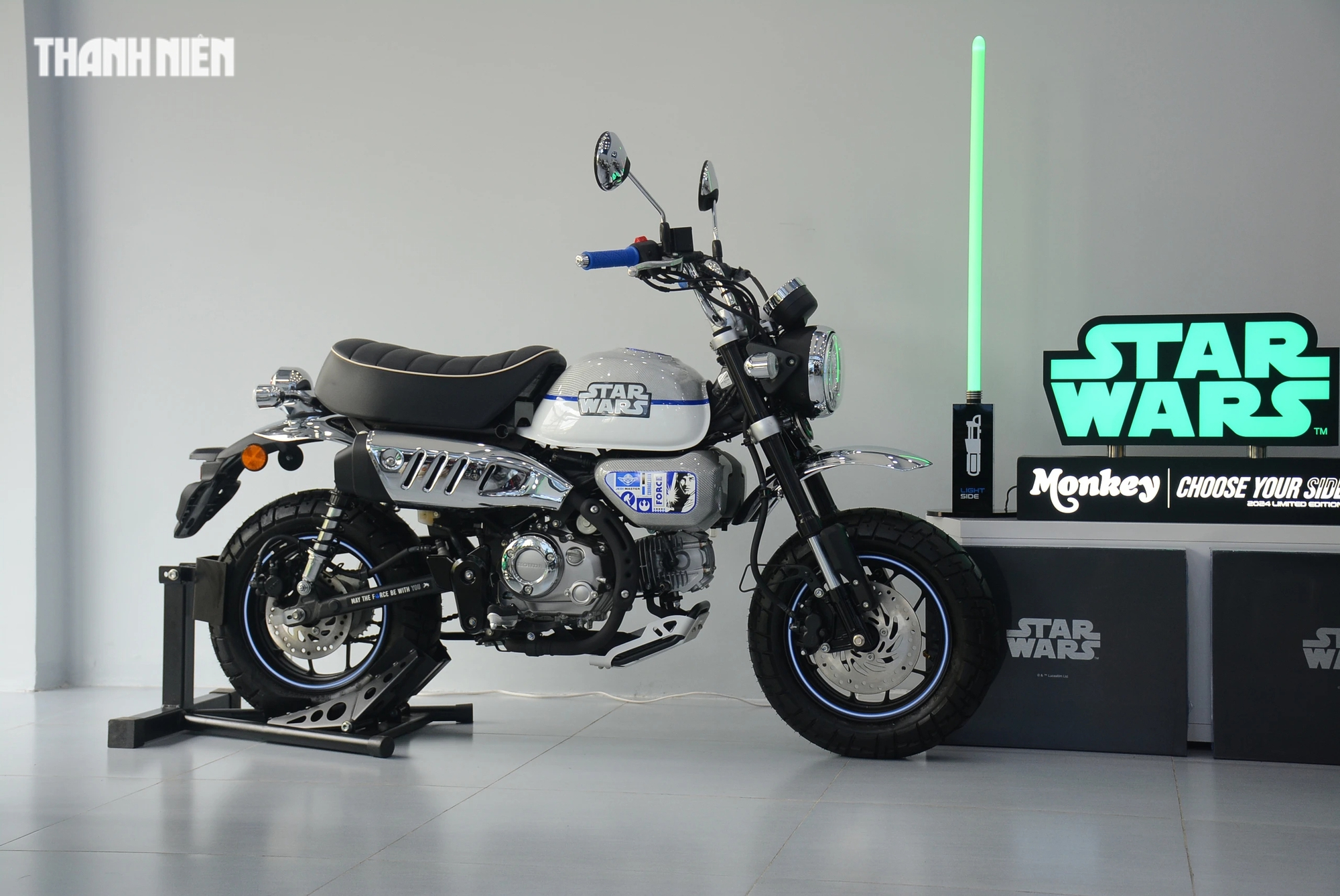 'Xe khỉ' Honda Monkey Star Wars Limited Edition đầu tiên về Việt Nam, chỉ có 2 chiếc- Ảnh 6.