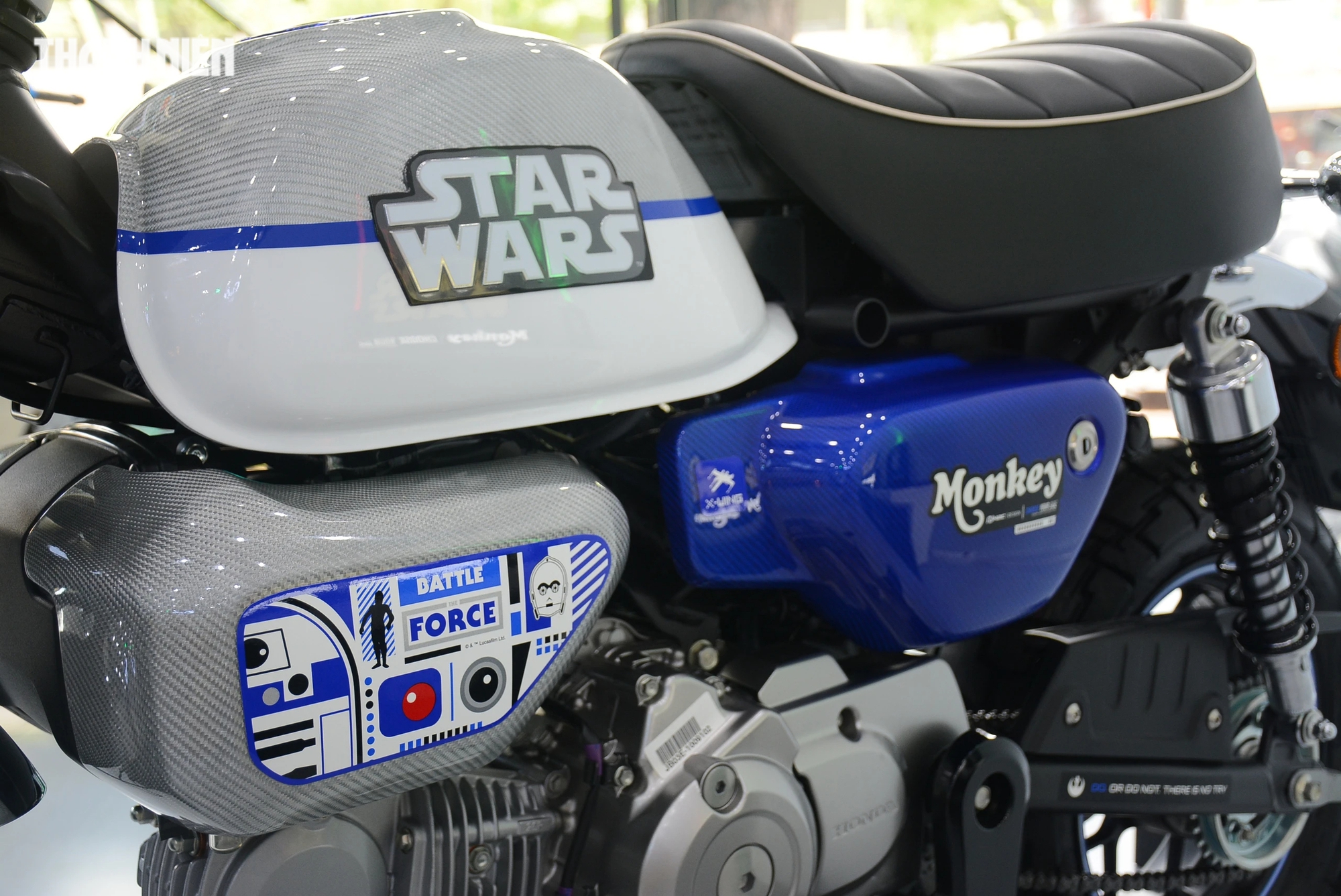 'Xe khỉ' Honda Monkey Star Wars Limited Edition đầu tiên về Việt Nam, chỉ có 2 chiếc- Ảnh 7.