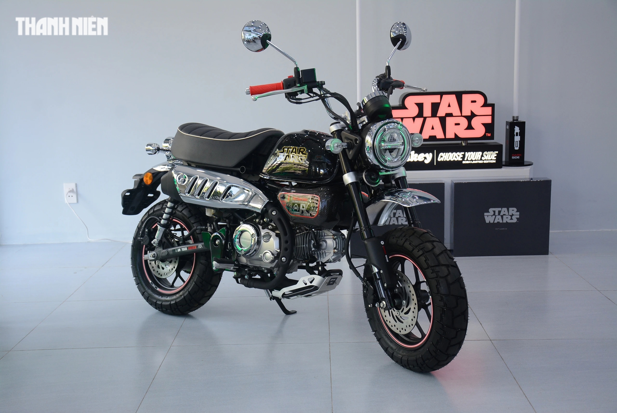 'Xe khỉ' Honda Monkey Star Wars Limited Edition đầu tiên về Việt Nam, chỉ có 2 chiếc- Ảnh 9.