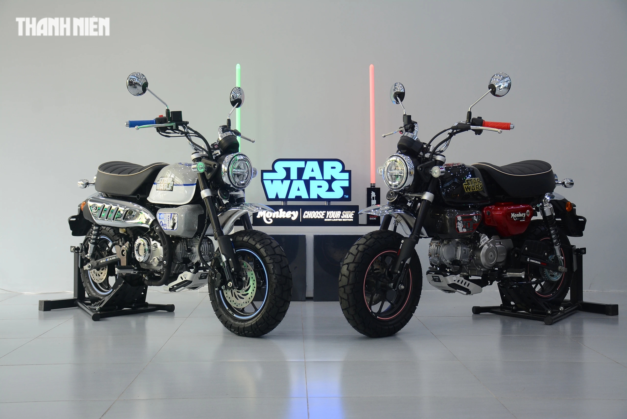 'Xe khỉ' Honda Monkey Star Wars Limited Edition đầu tiên về Việt Nam, chỉ có 2 chiếc- Ảnh 12.