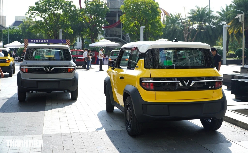 Lái thử VinFast VF 3 bản thương mại: 'Khó chê' trong tầm giá