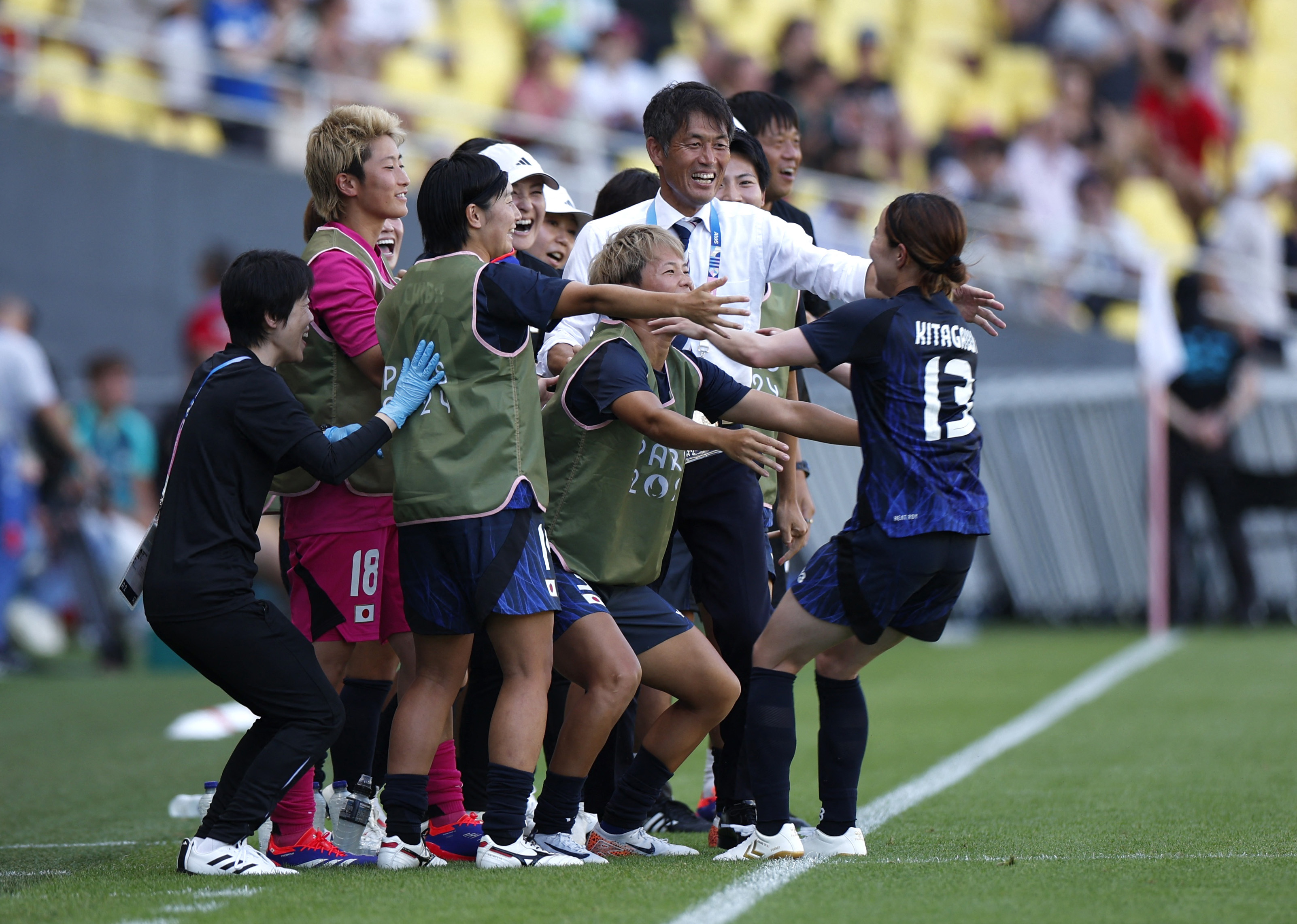 Having everything in the world, the Japanese women's team only lacks