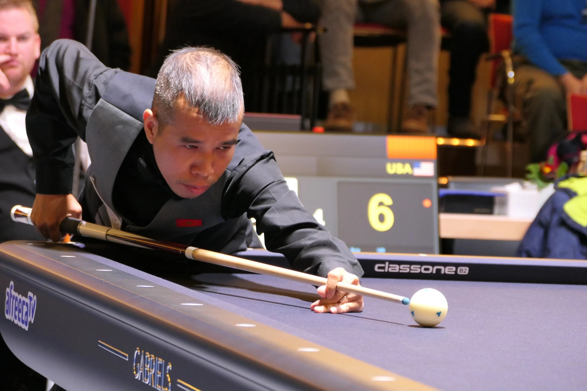 Trần Quyết Chiến bất ngờ có thêm đồng đội, billiards Việt Nam tăng cơ hội- Ảnh 2.