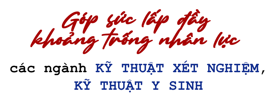 Đào tạo Điều dưỡng, Kỹ thuật Xét nghiệm và Kỹ thuật Y sinh ở ĐH Duy Tân Title-2-1723279575908623740499