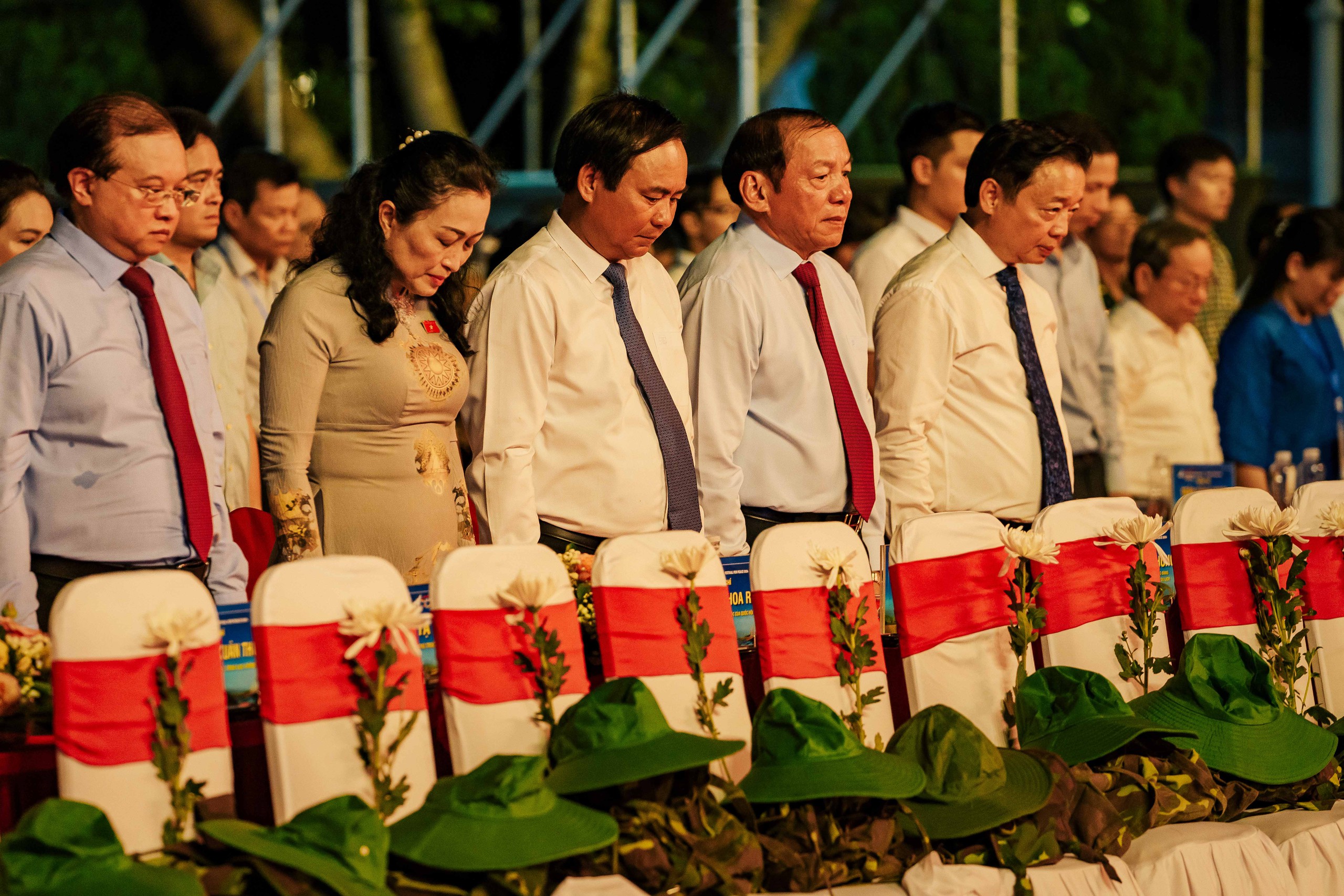 Ấn tượng, công phu 'Bản hùng ca bất diệt' ở Thành cổ Quảng Trị- Ảnh 4.