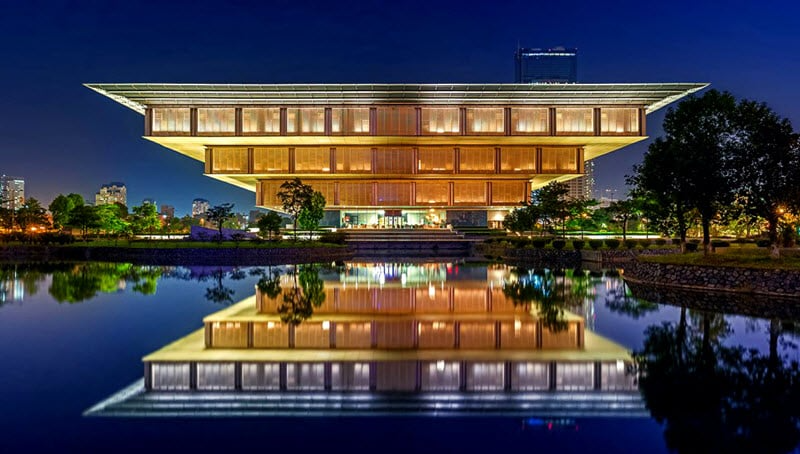 ຮຽນຮູ້ປະຫວັດສາດແລະວັດທະນະທໍາຈາກຫໍພິພິທະພັນທີ່ມີຊື່ສຽງໃນນະຄອນຫຼວງຮ່າໂນ້ຍ - ຮູບພາບ 3. Tìm hiểu văn hóa lịch sử từ những bảo tàng nổi tiếng tại thủ đô Hà Nội- Ảnh 3.