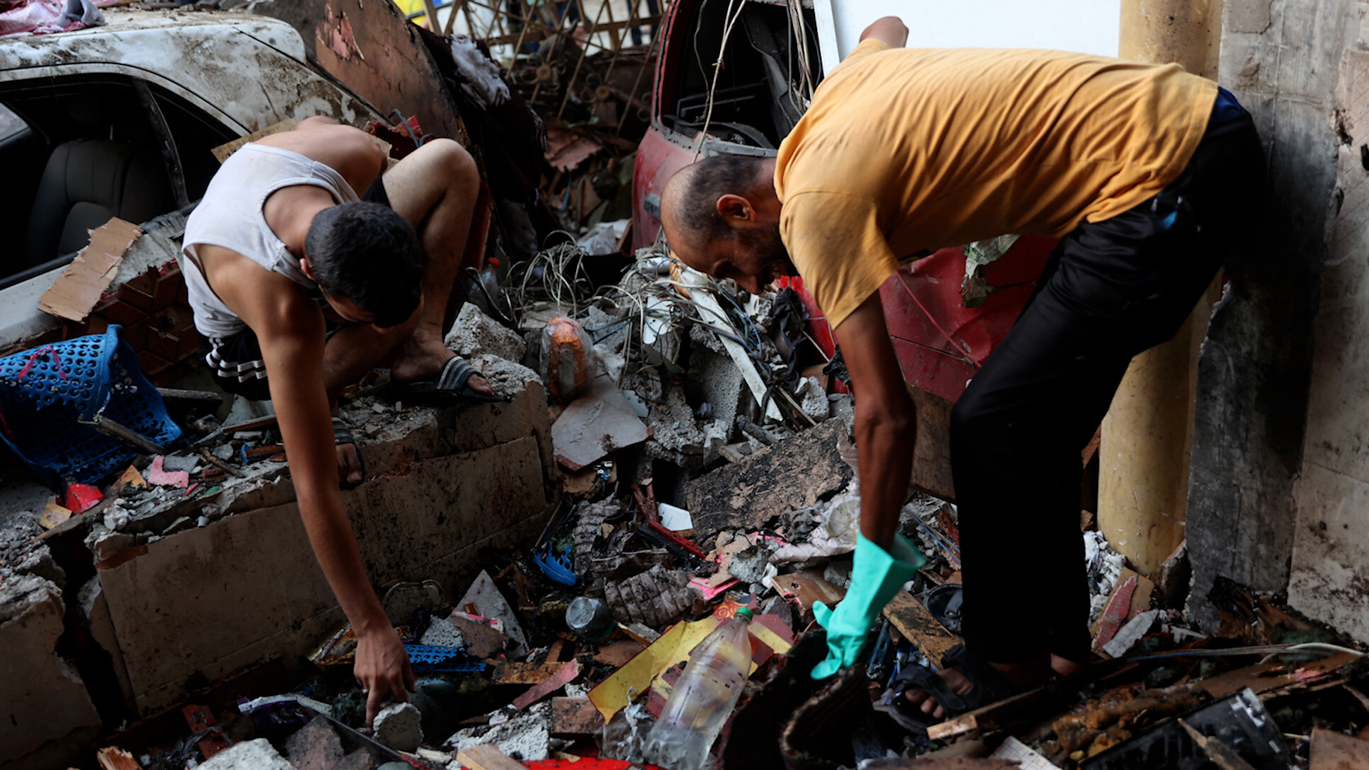 Hamas xác nhận lính canh bắn chết con tin Israel- Ảnh 1.