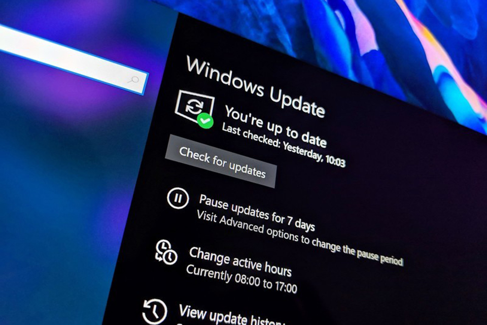 Windows ユーザーは、最新のアップデート (写真 1) をインストールする必要があります。 Windows ユーザーは、最新のアップデート (写真 1) をインストールする必要があります。