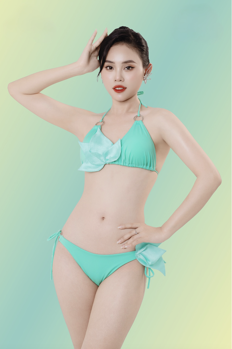 Thí sinh Hoa hậu Du lịch Bản sắc Việt Nam diện bikini khoe dáng nóng bỏng- Ảnh 5.