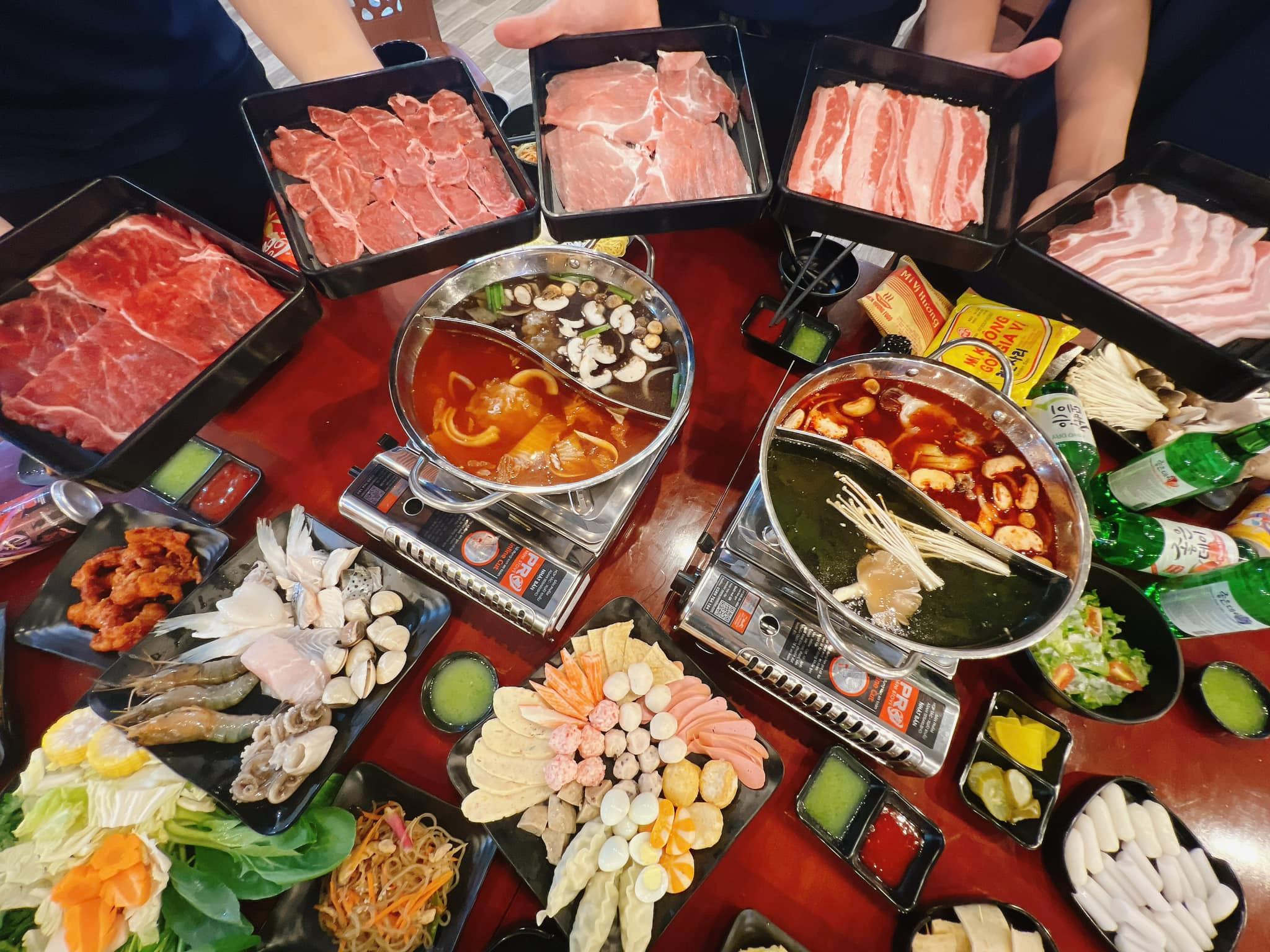 المطاعم الكورية  Nhà hàng Hàn Quốc ‘phủ sóng’ Cần Thơ- Ảnh 1.