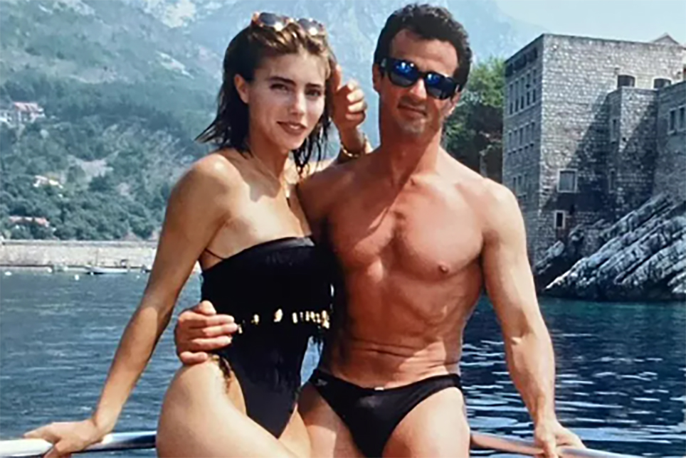 Rambo' Sylvester Stallone chia sẻ hình ảnh gợi cảm trong ngày sinh nhật vợ