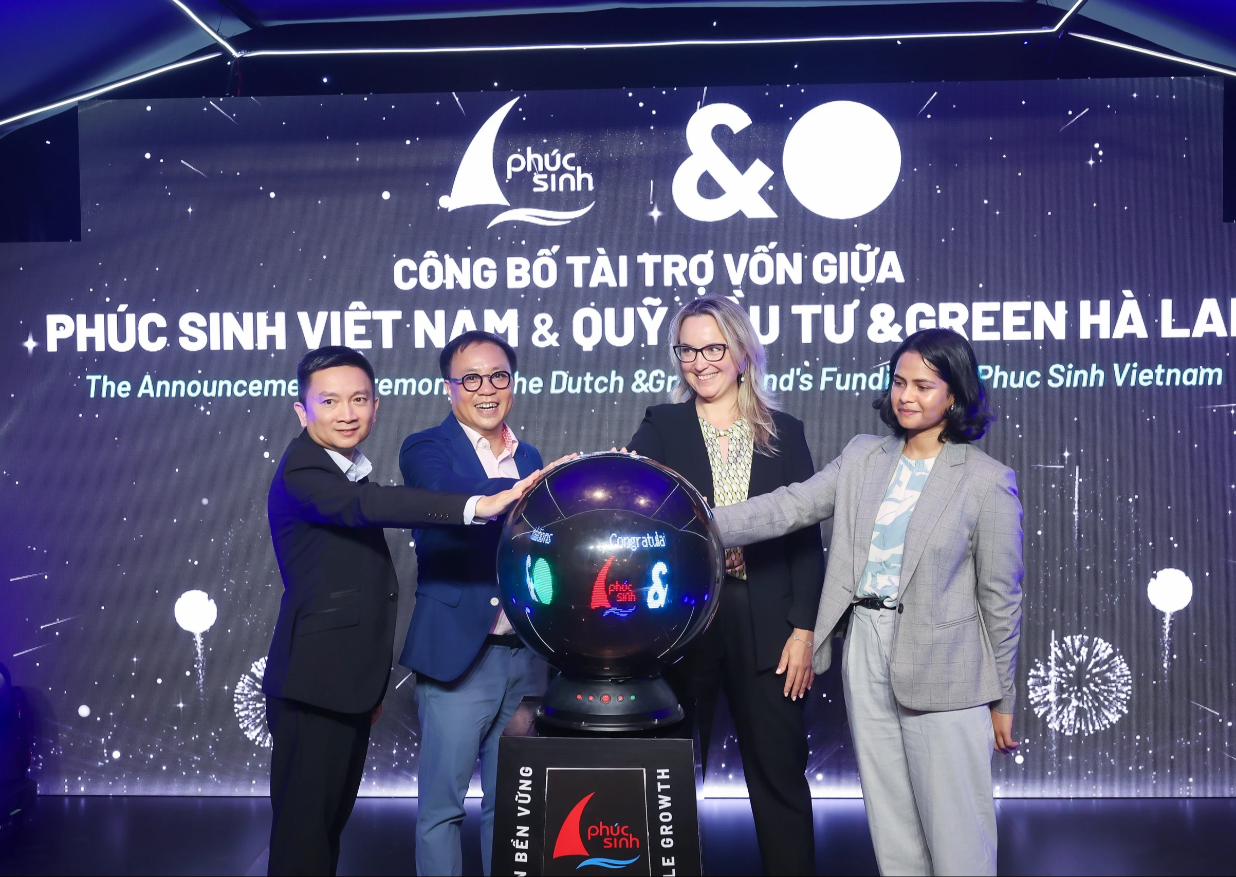 Quỹ &Green đầu tư 25 triệu USD cho Công ty Phúc Sinh- Ảnh 1. Quỹ &Green đầu tư 25 triệu USD cho Công ty Phúc Sinh- Ảnh 1.