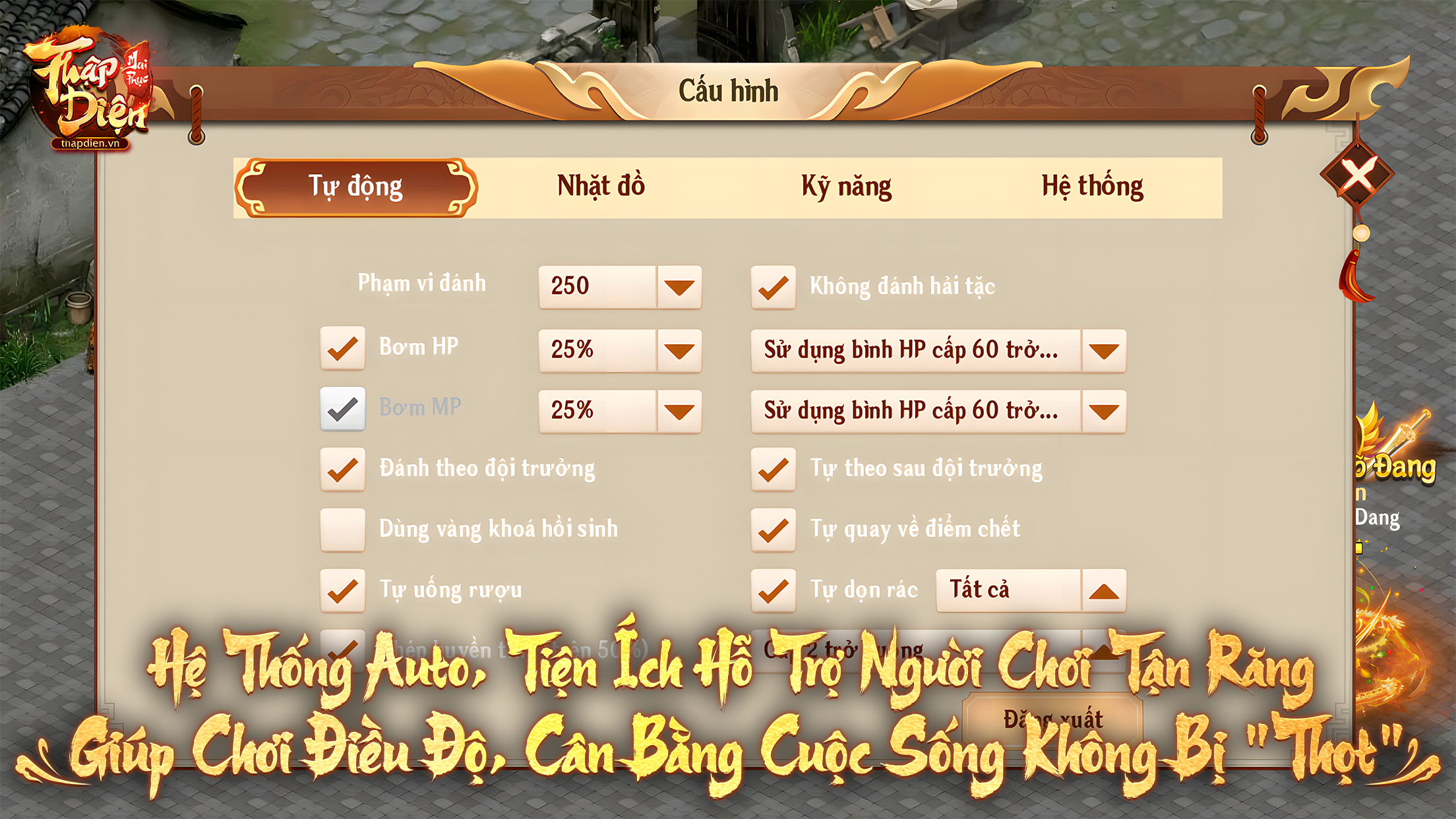 Thập Diện Mai Phục - Game do người Việt phát triển chính thức ra mắt- Ảnh 3.