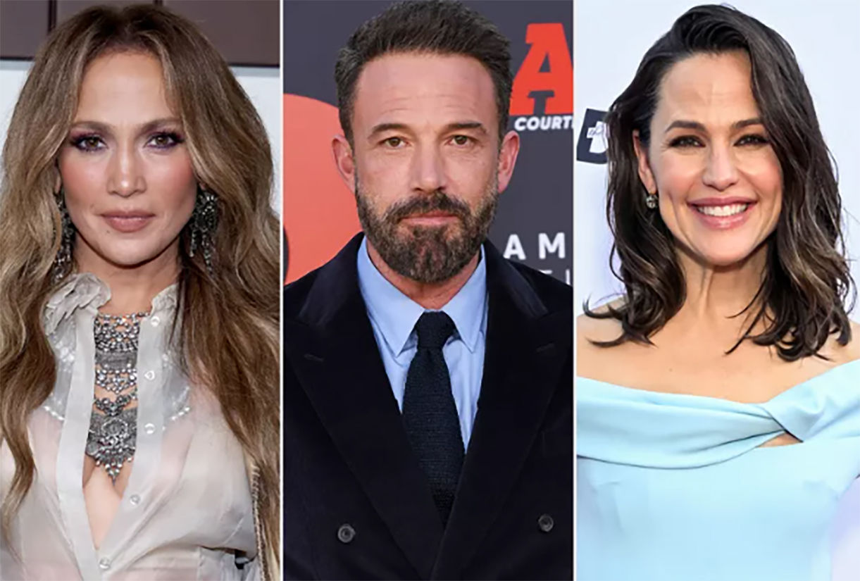 Ben Affleck được vợ cũ và vợ hiện tại mừng sinh nhật