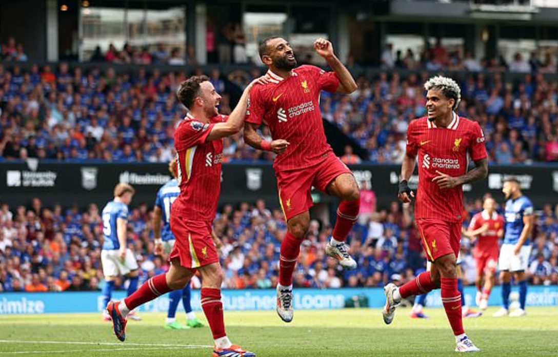 Ngoại hạng Anh: Salah tỏa sáng, Liverpool khởi hành suôn sẻ dưới thời ...