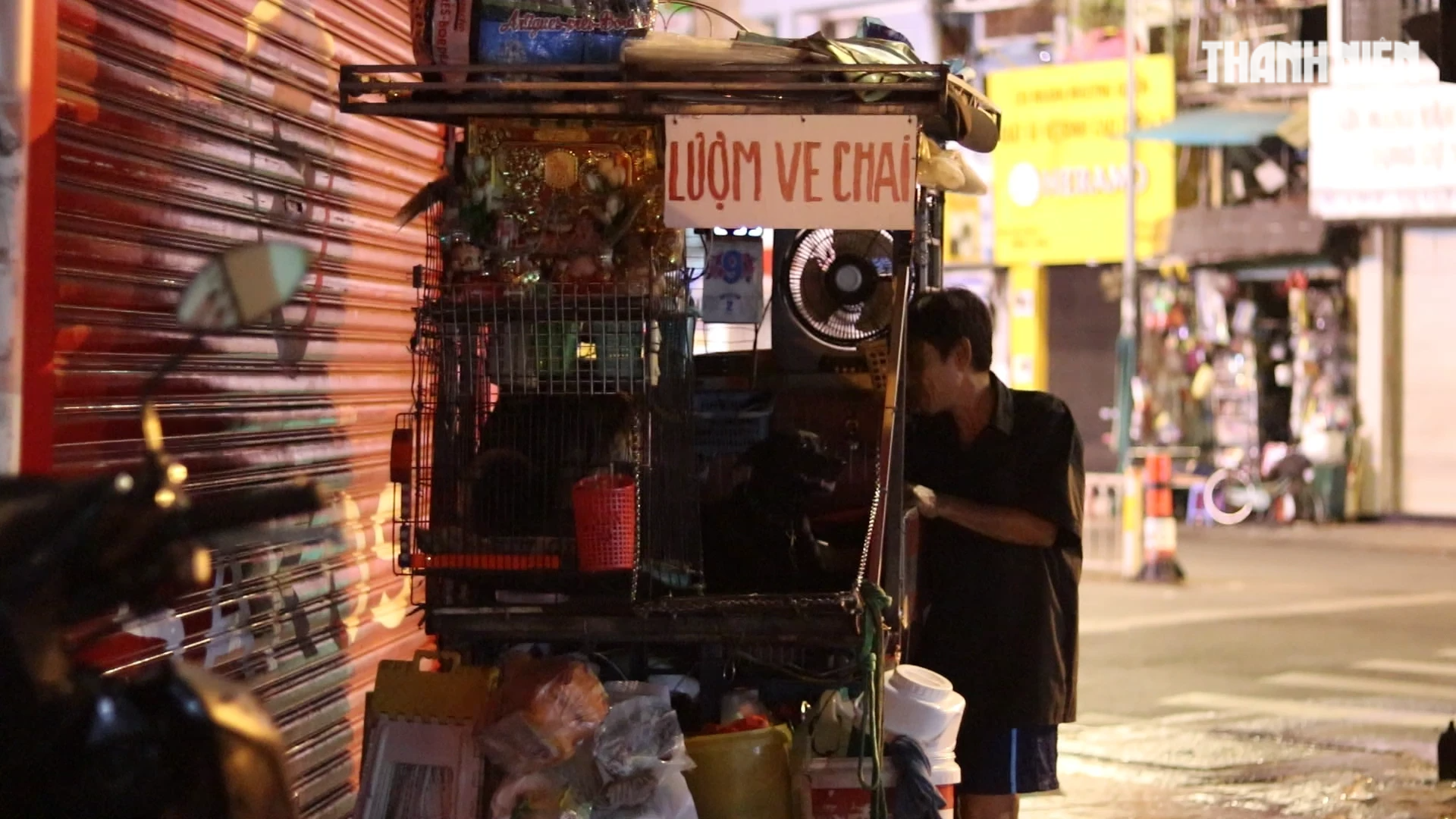 Chung cảnh mồ côi, ông lão ve chai bầu bạn cùng hai chó nhỏ - Thành phố nặng ân tình, Kỳ 1- Ảnh 5.