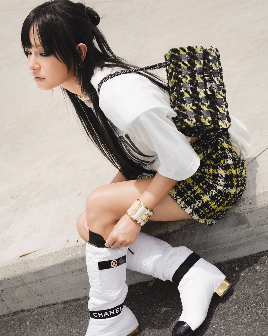 Будьте стильними, як справжня модниця, взувши чоботи - Фото 6. Sành điệu như fashionista chính hiệu nhờ diện giày boots- Ảnh 6.