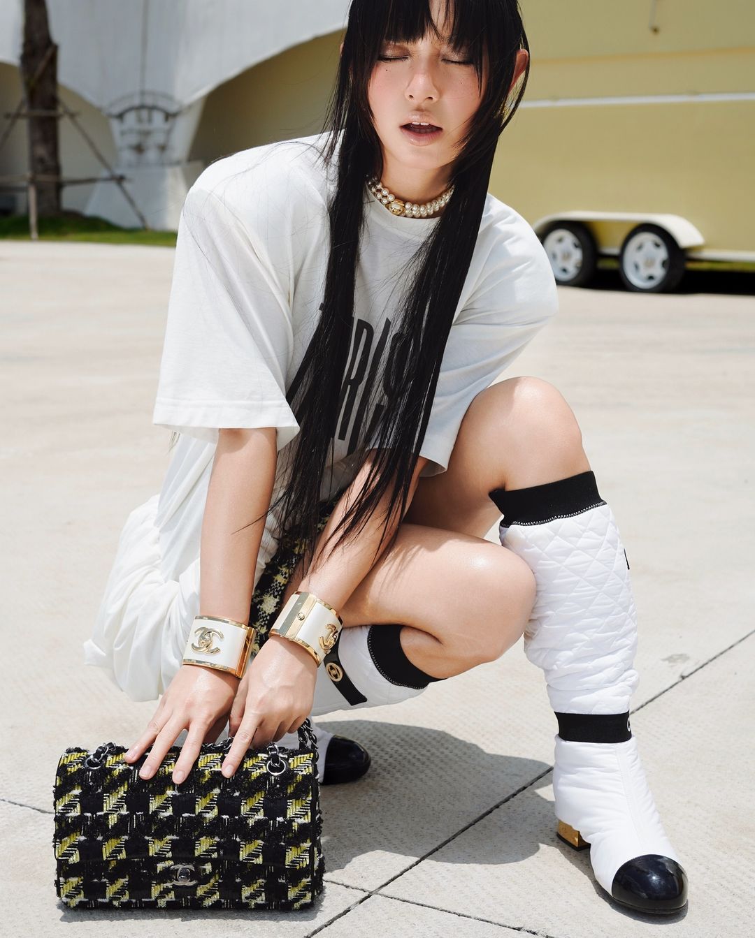 Будьте стильними, як справжня модниця, взувши чоботи - Фото 3. Sành điệu như fashionista chính hiệu nhờ diện giày boots- Ảnh 3.