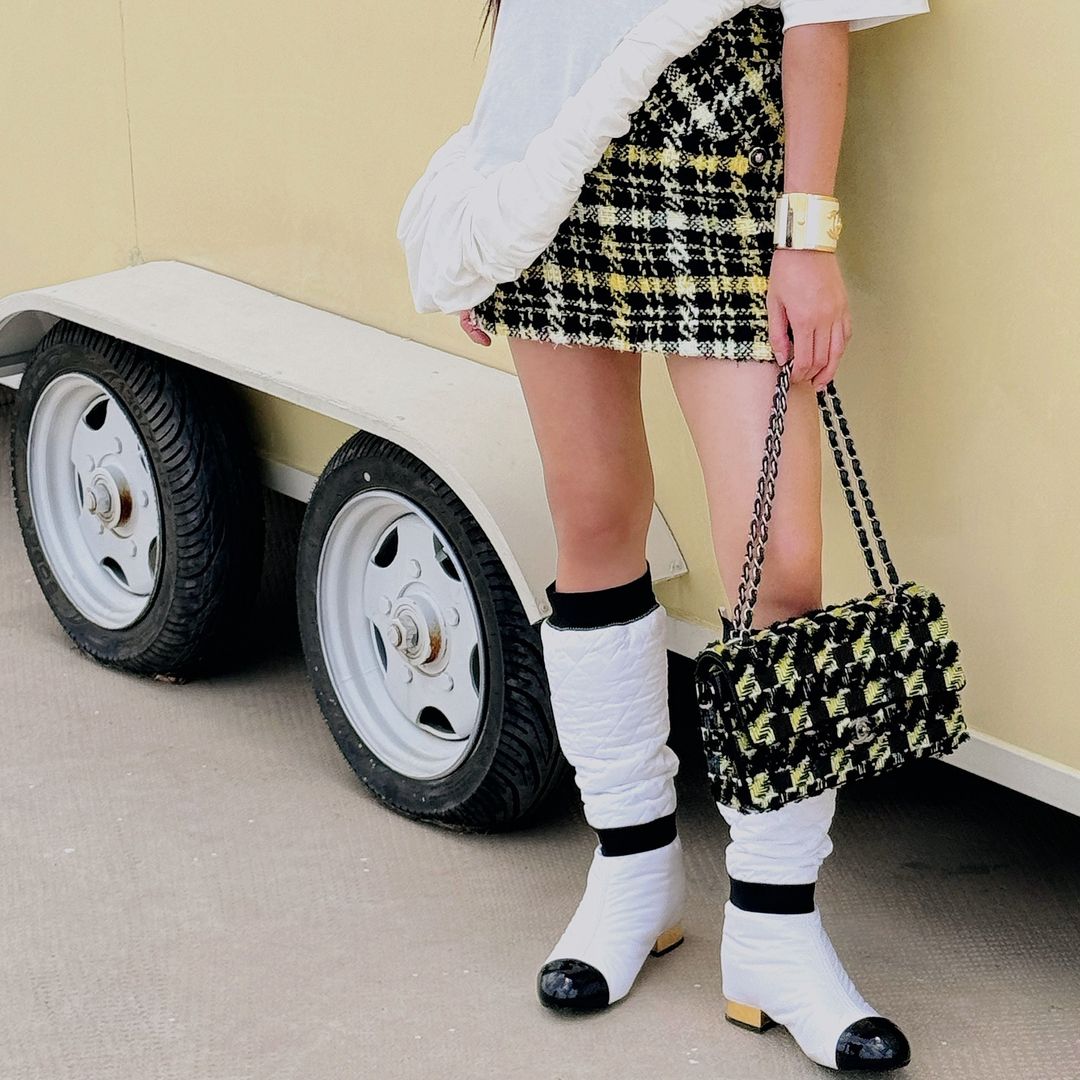 Будьте стильними, як справжня модниця, взувши чоботи - Фото 5. Sành điệu như fashionista chính hiệu nhờ diện giày boots- Ảnh 5.