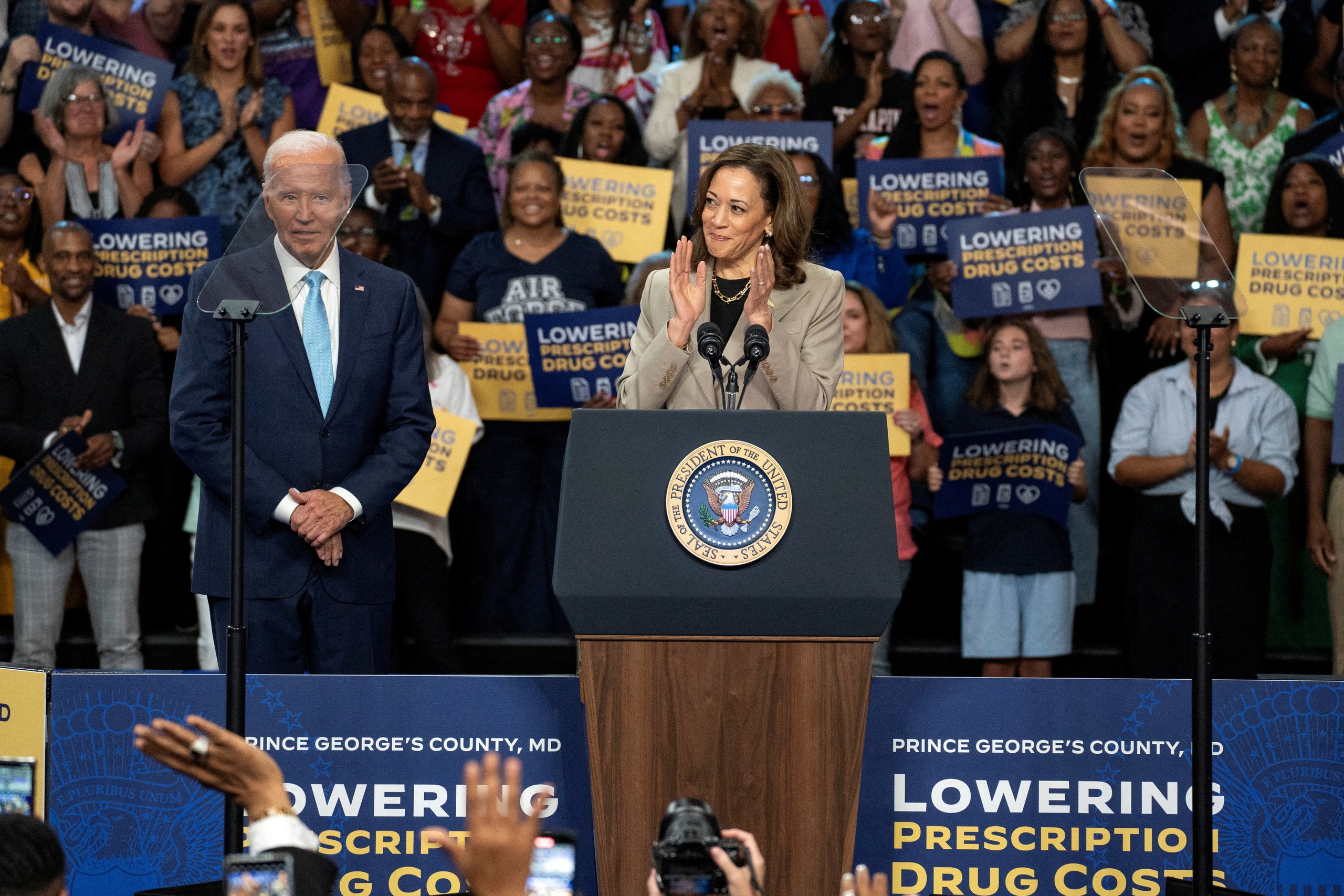 Ông Trump: Bà Harris là đối thủ dễ đánh bại hơn ông Biden- Ảnh 3.