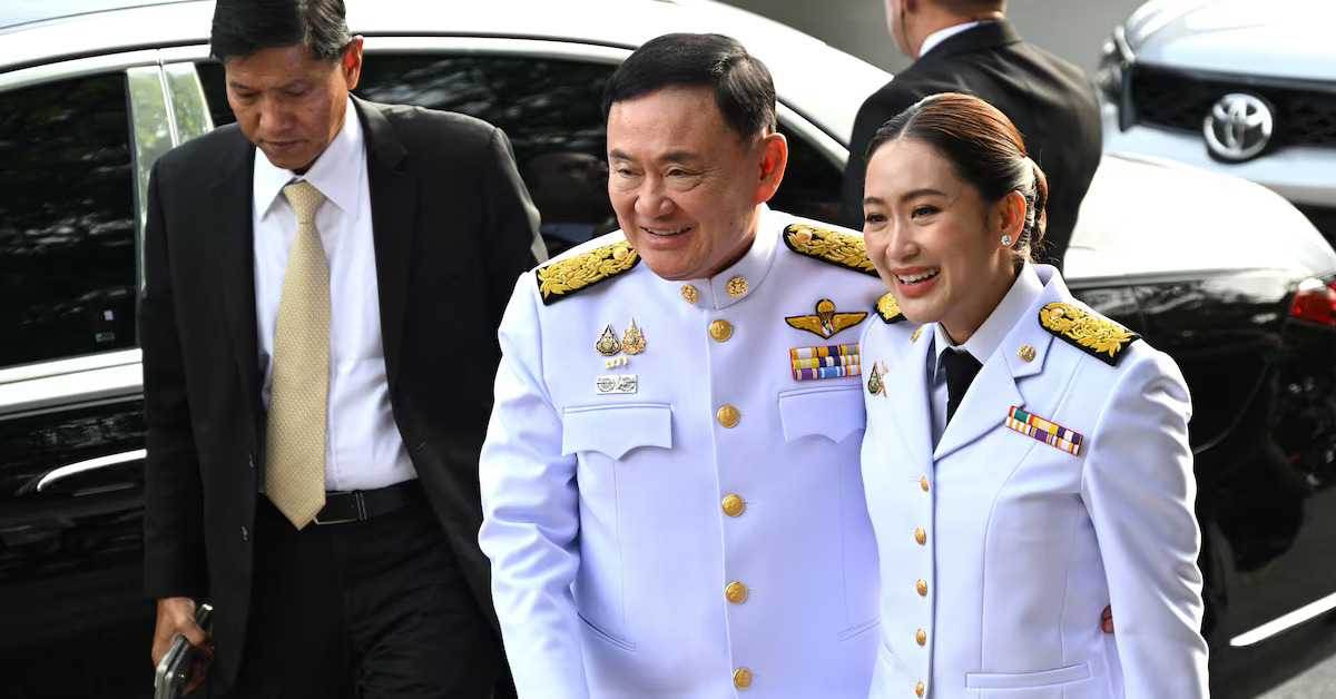 Cựu Thủ tướng Thái Lan Thaksin Shinawatra được ân xá- Ảnh 1.