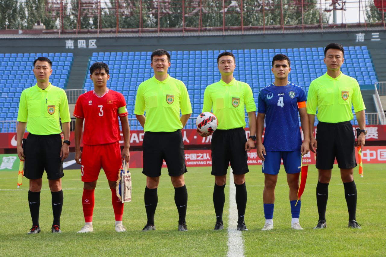 U.16 Việt Nam gây bất ngờ lớn khi thắng đậm đội mạnh U.16 Uzbekistan- Ảnh 1.