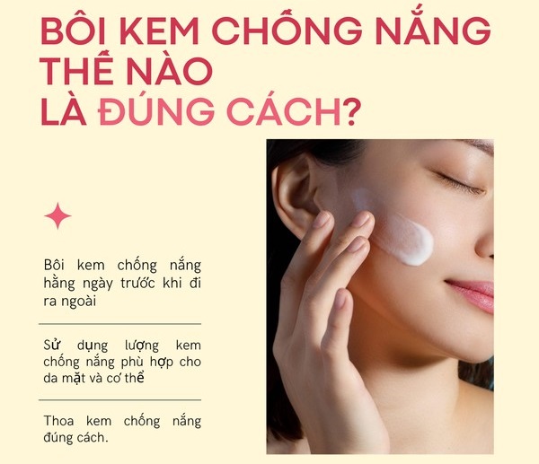 Cách sử dụng kem chống nắng đúng chuẩn ngừa nám sạm, lão hóa cho da tươi trẻ- Ảnh 1.