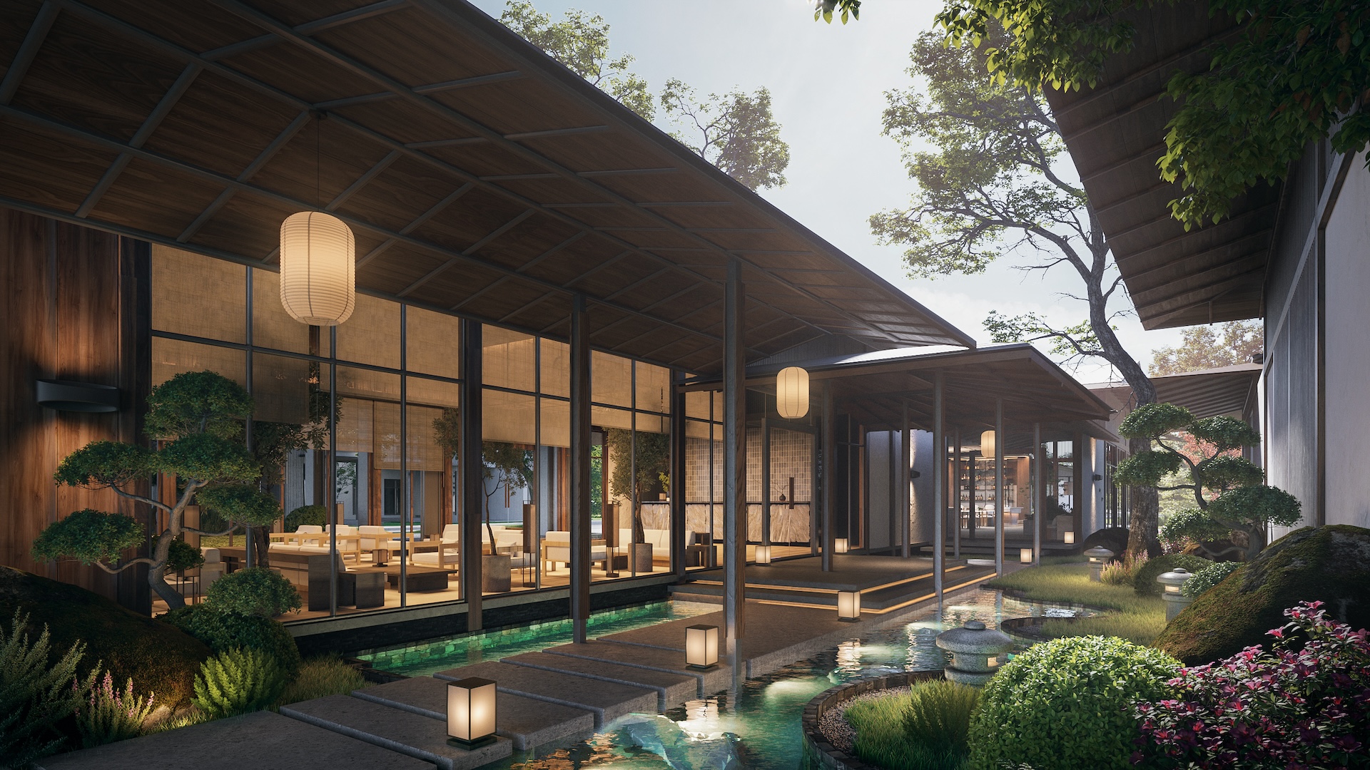 Ecopark ra mắt biệt thự khoáng nóng cuối cùng tại vùng Blue Zones tiên ...